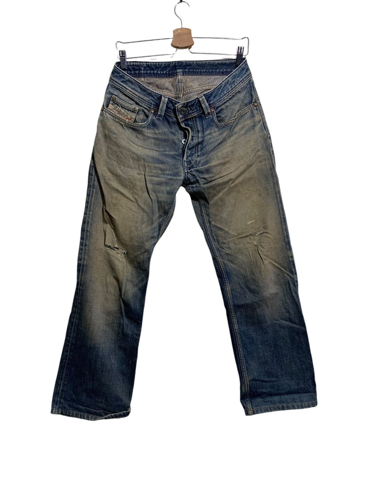 Diesel 🔥DIESEL DISTRESSED DENIM W32 Size US 32 / EU 48 - 1 Thumbnail