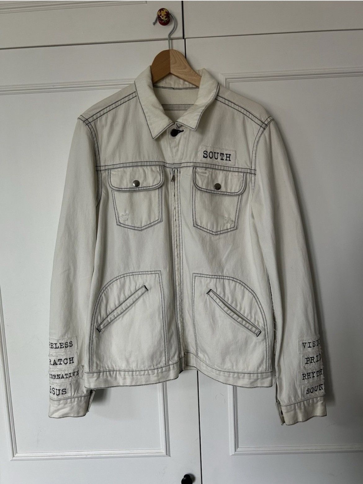 Number (N)ine number (n)ine ss02 poem jacket Size US M / EU 48-50 / 2 - 1 Thumbnail