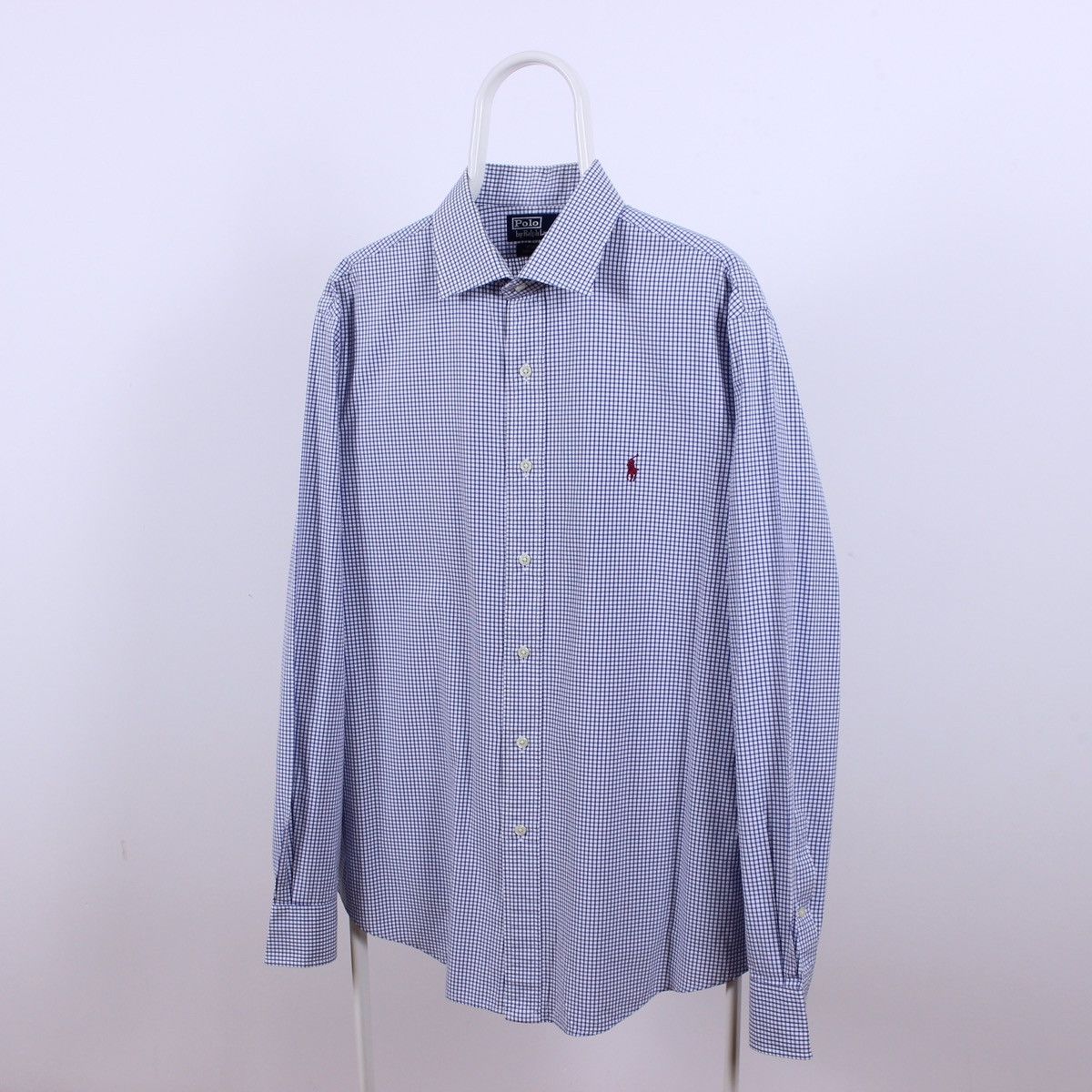 Polo Ralph Lauren Vintage Polo Ralph Lauren Long Sleeve Shirt Size US L / EU 52-54 / 3 - 2 Thumbnail