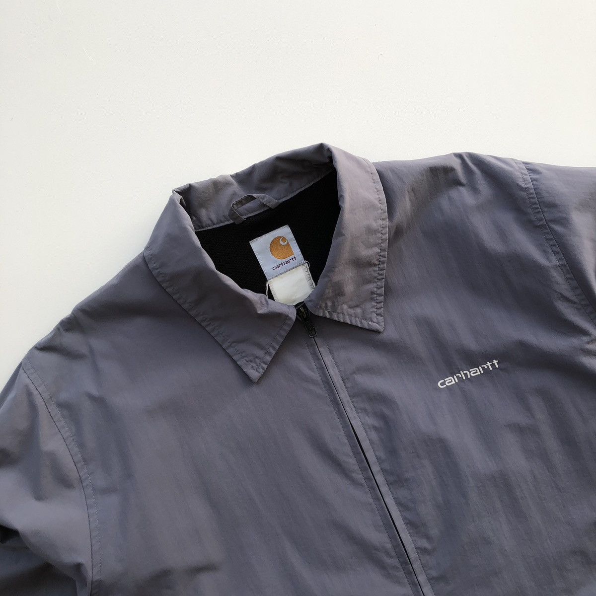 Carhartt Carhartt Vintage Modular Nylon Jacket Grey Rare Gorpcore Size US M / EU 48-50 / 2 - 2 Thumbnail