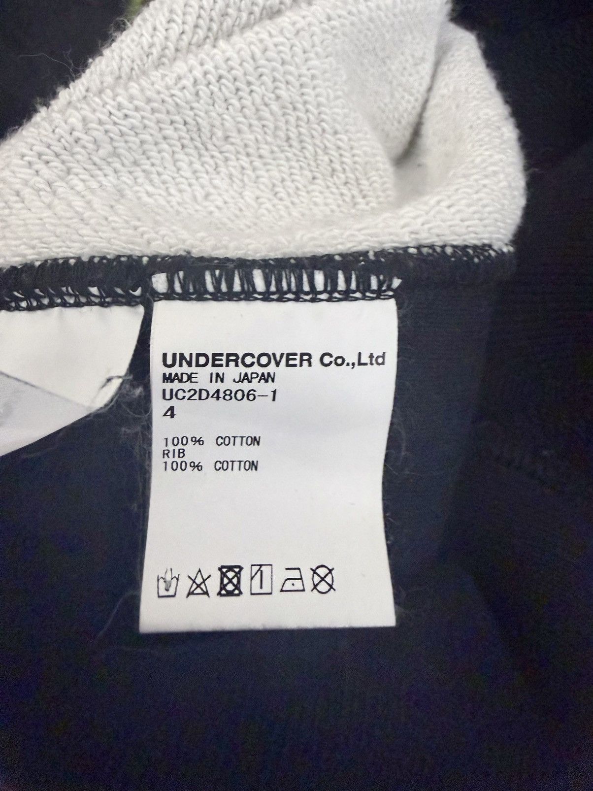 Undercover Collection sweatshirt“Twin Peaks” Size US L / EU 52-54 / 3 - 7 Thumbnail