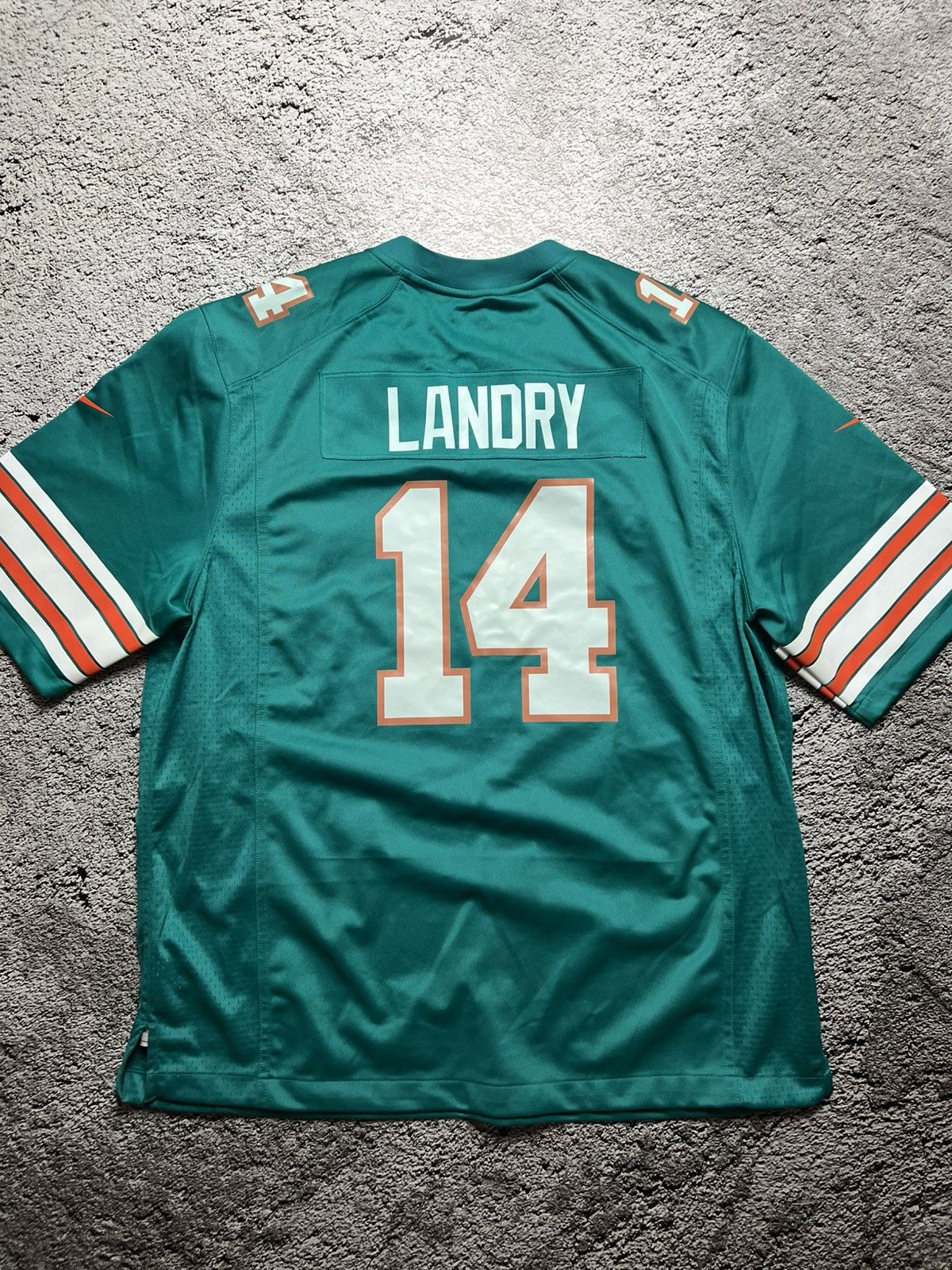 NFL × Nike Miami Dolphins NFL Jarvis Landry nike jersey Size US XL / EU 56 / 4 - 6 Thumbnail