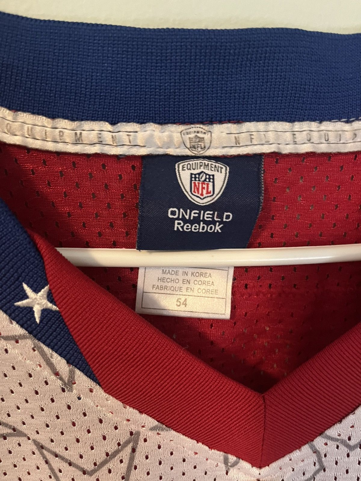NFL 2010 Tom Brady Pro Bowl Jersey Size US XL / EU 56 / 4 - 7 Thumbnail