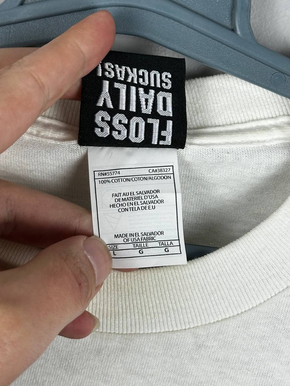 The Freshnes The Freshnes Dont Trust Big Butt Streetwaer T Shirt Size US L / EU 52-54 / 3 - 8 Thumbnail