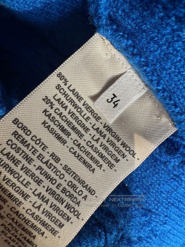 Hermes Hermes V-neck Dress with Heavy Jacquard Knitting Craft Size XXS / US 00 / IT 34 - 4 Thumbnail
