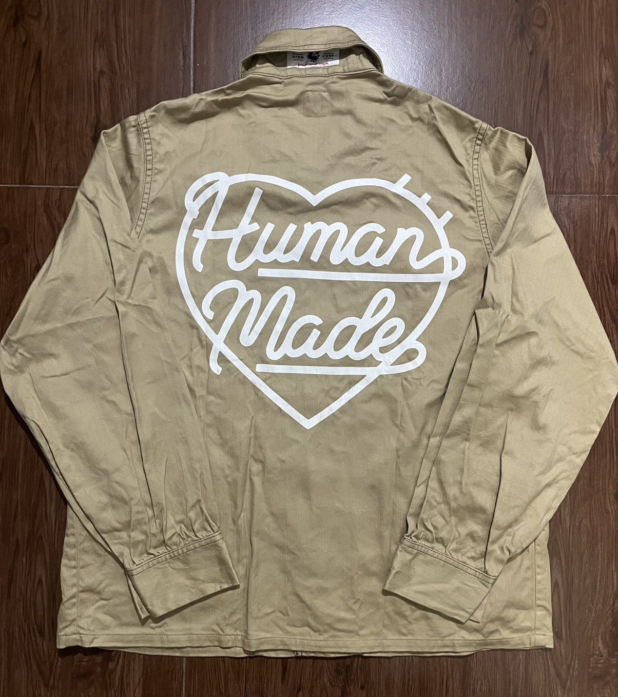 Human Made HUMAN MADE COVERALL OG HEART LOGO HM22JK003 Size US S / EU 44-46 / 1 - 2 Thumbnail