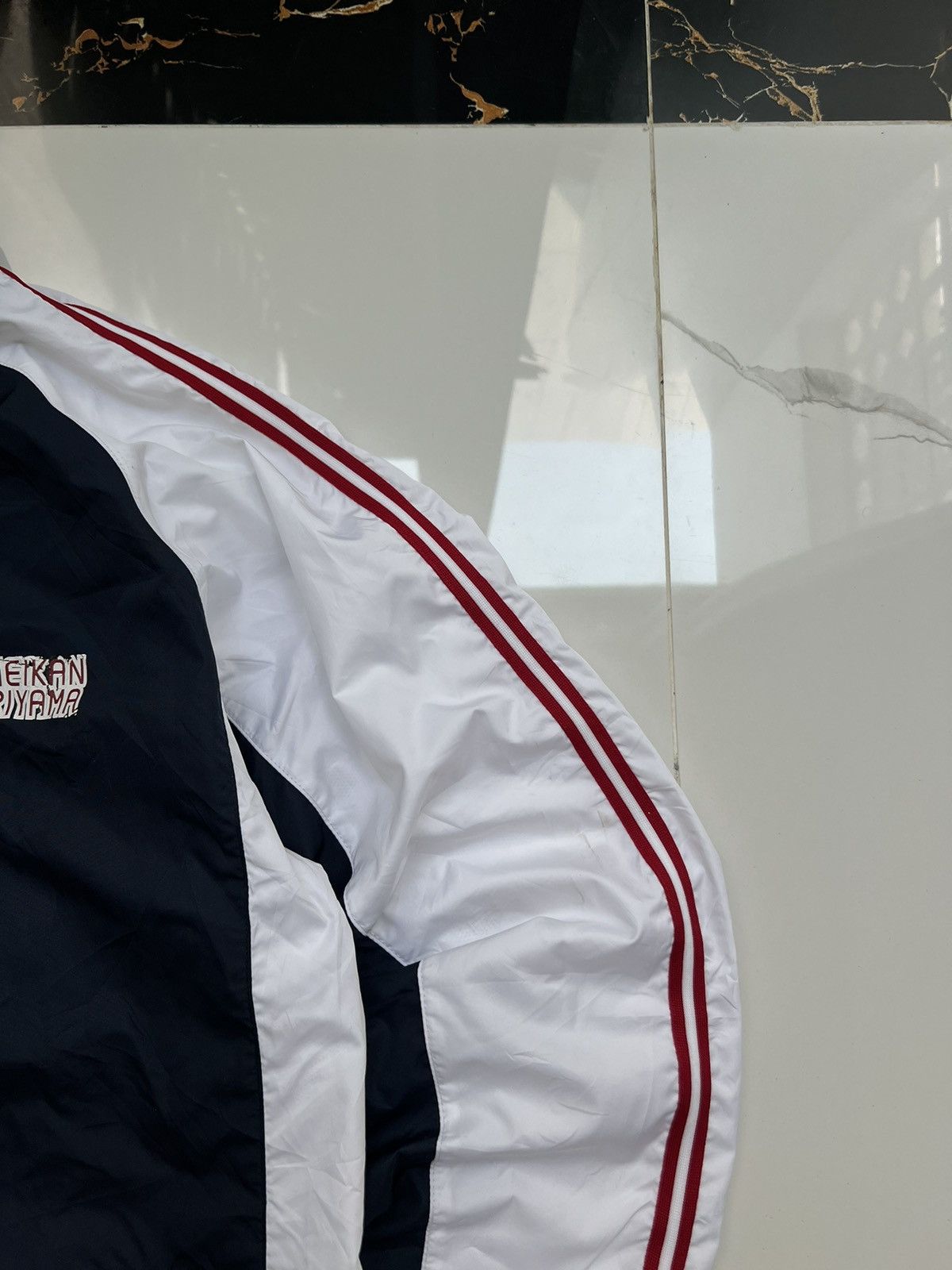 Nike × Vintage 90’s NIKE MADE IN JAPAN YOSHIKAWA RARE RETRO TRACK JACKET Size US S / EU 44-46 / 1 - 3 Thumbnail