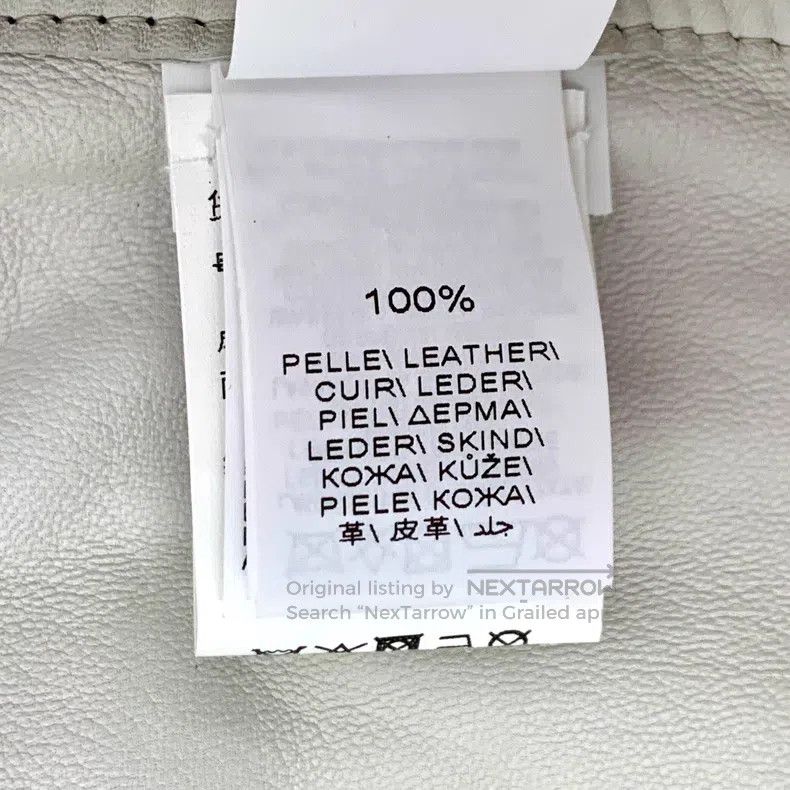 Brunello Cucinelli Brunello Cucinelli Gray leather collar zippered long-sleev Size XS / US 0-2 / IT 36-38 - 7 Thumbnail