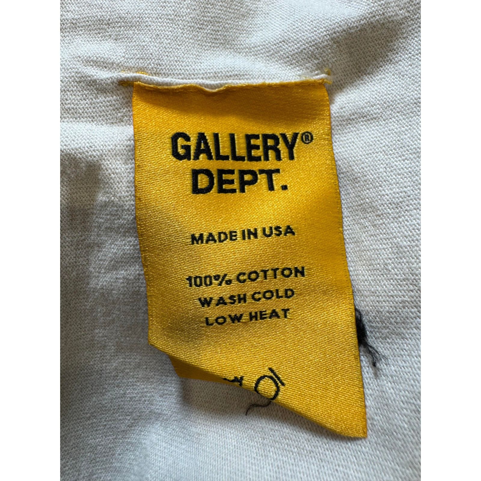 Gallery Dept. Gallery Dept Distress G-Ball Tee Size US XL / EU 56 / 4 - 3 Thumbnail