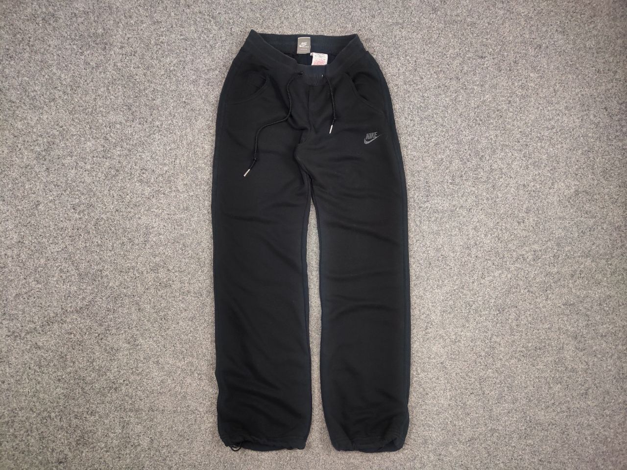 Nike Nike Vintage track drawstring Black Baggy Pants Y2K Style Size US 32 / EU 48 - 6 Thumbnail