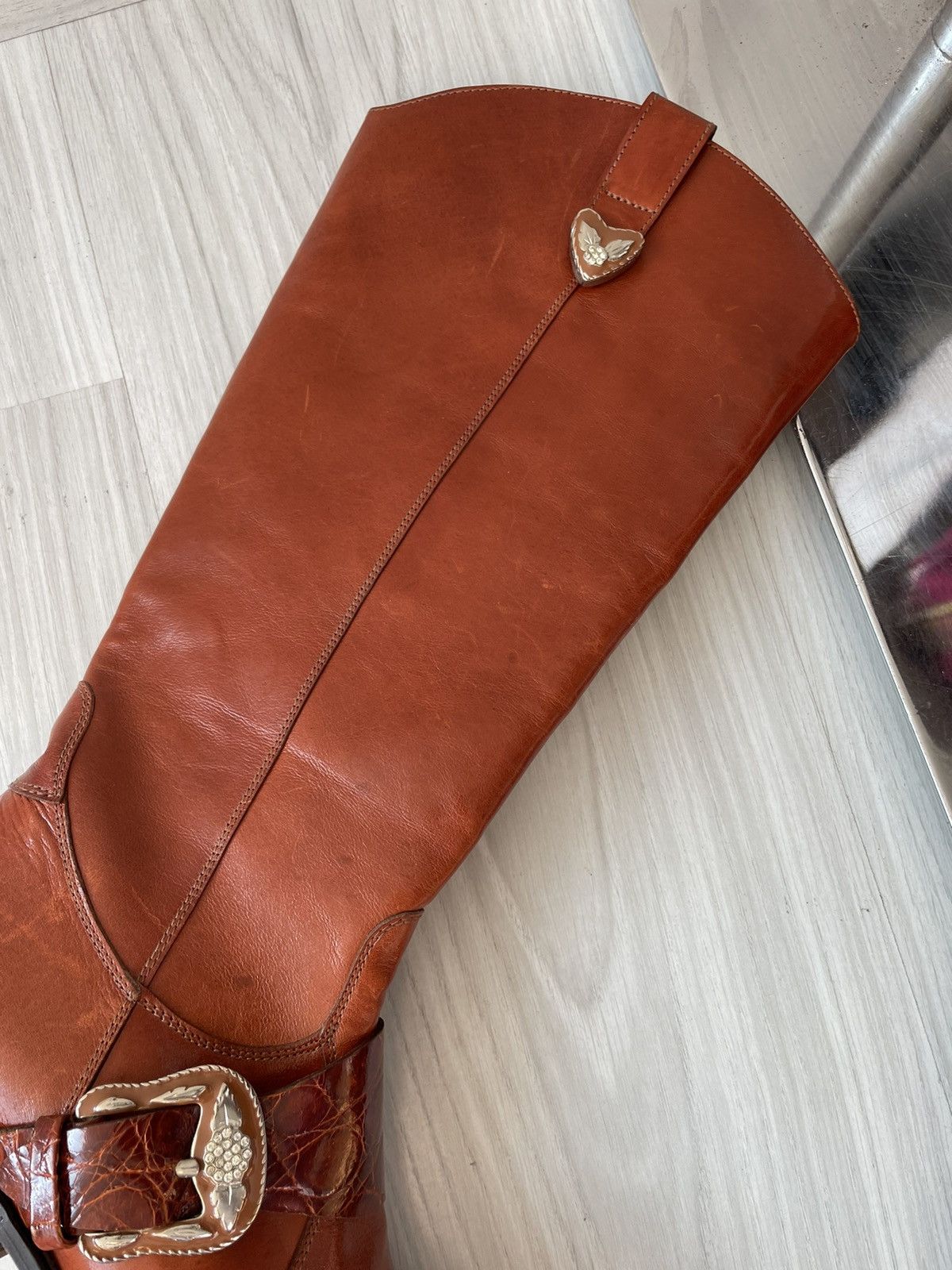 Gianni Barbato Gianni Barbato boots Size US 6.5 / IT 36.5 - 8 Thumbnail