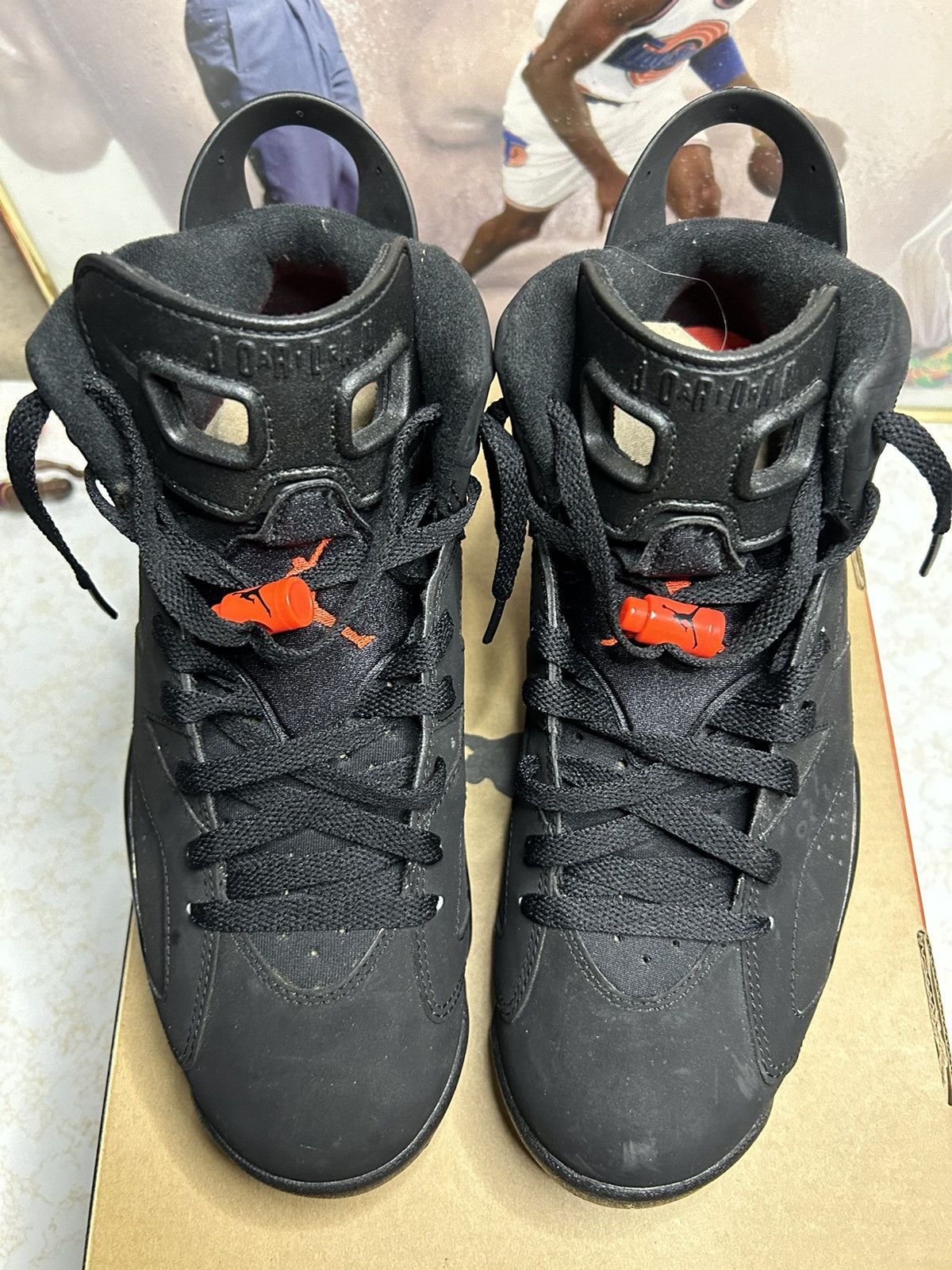 Air Jordan 6 Retro black infrared