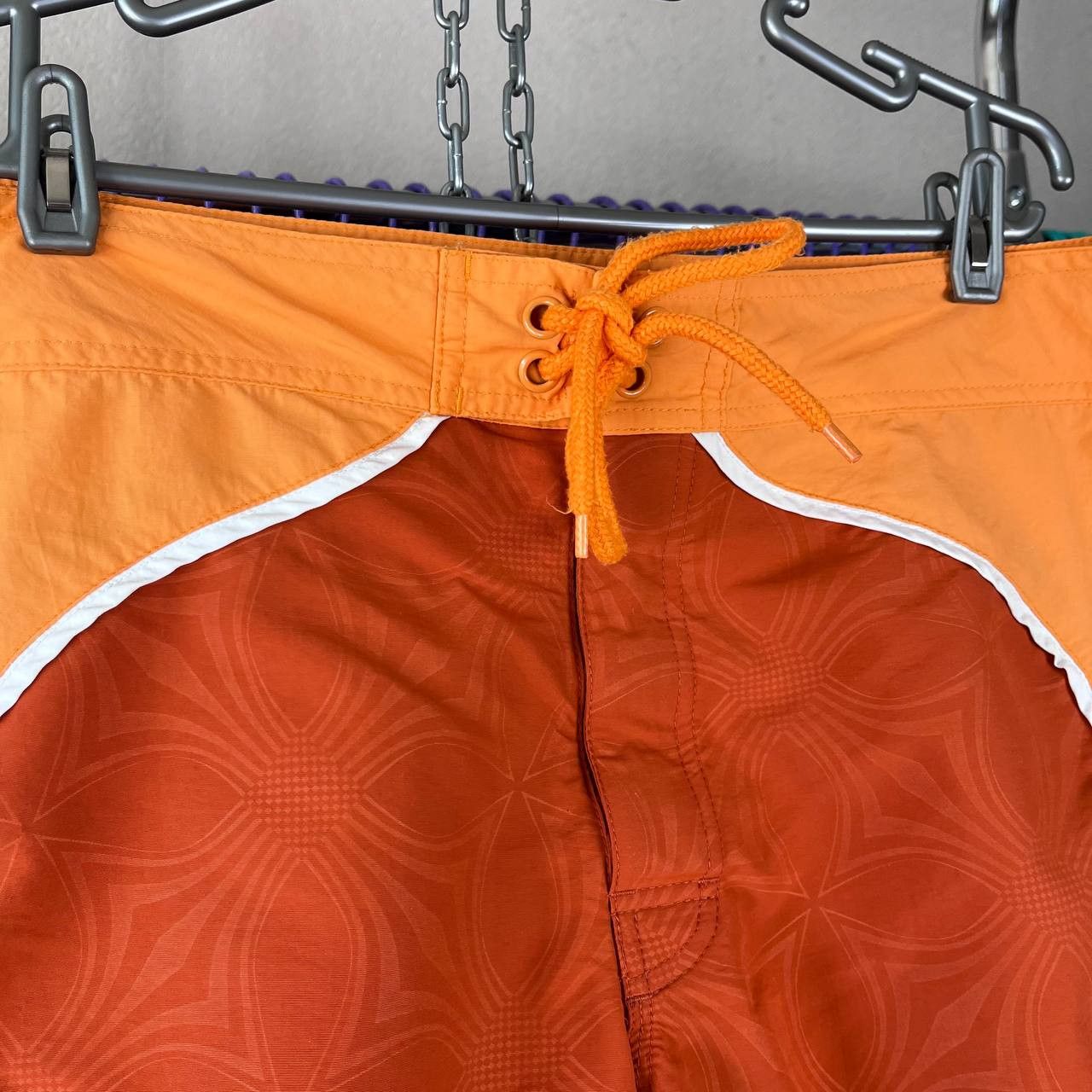 Nike Vintage Nike Swim Shorts Surf Sun Beach Hawaiian Style Size US 34 / EU 50 - 4 Thumbnail