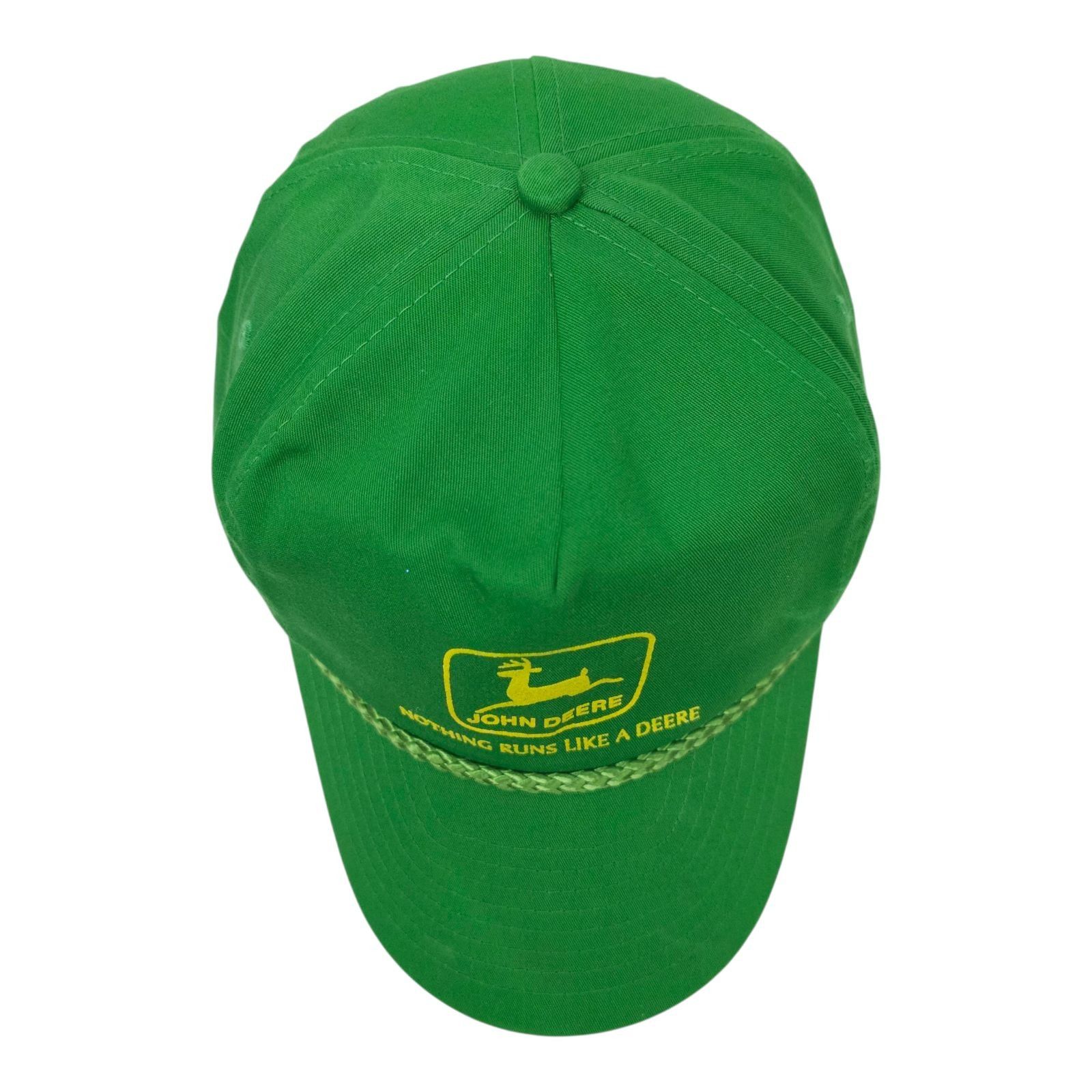 Other John Deere Braid Snapback Cap Trucker Baseball Hat Size ONE SIZE - 6 Thumbnail