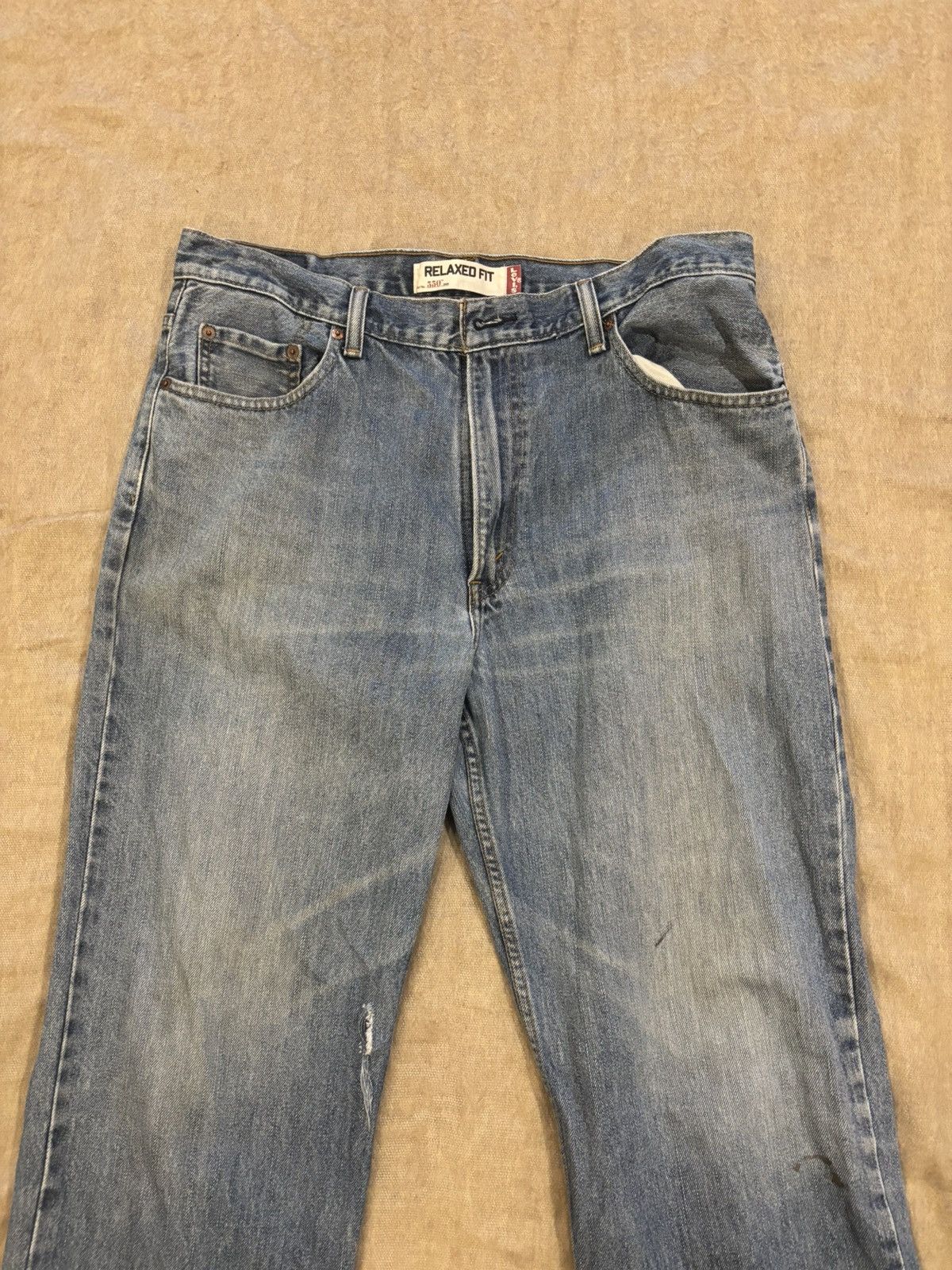 Levi's Vintage Levi’s 550 jeans.mp-169 Size US 36 / EU 52 - 2 Thumbnail