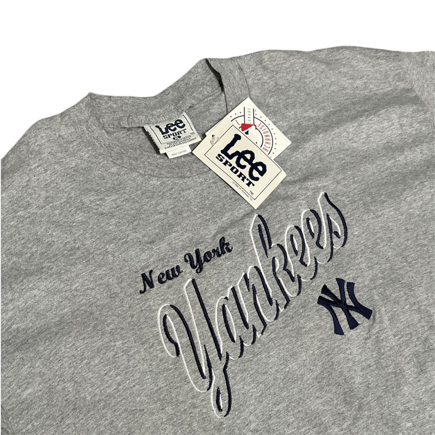 Lee × MLB Vintage 1998 Lee Sport NY New York Yankees Embroidered Tee Size US XL / EU 56 / 4 - 2 Thumbnail