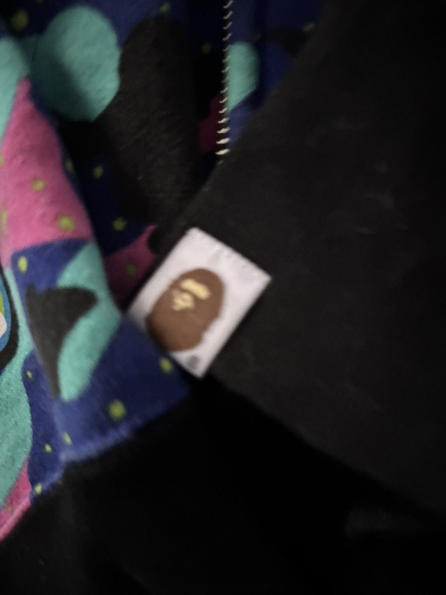 Bape Bape x Kid Cudi Shark Hoodie Size US L / EU 52-54 / 3 - 5 Thumbnail