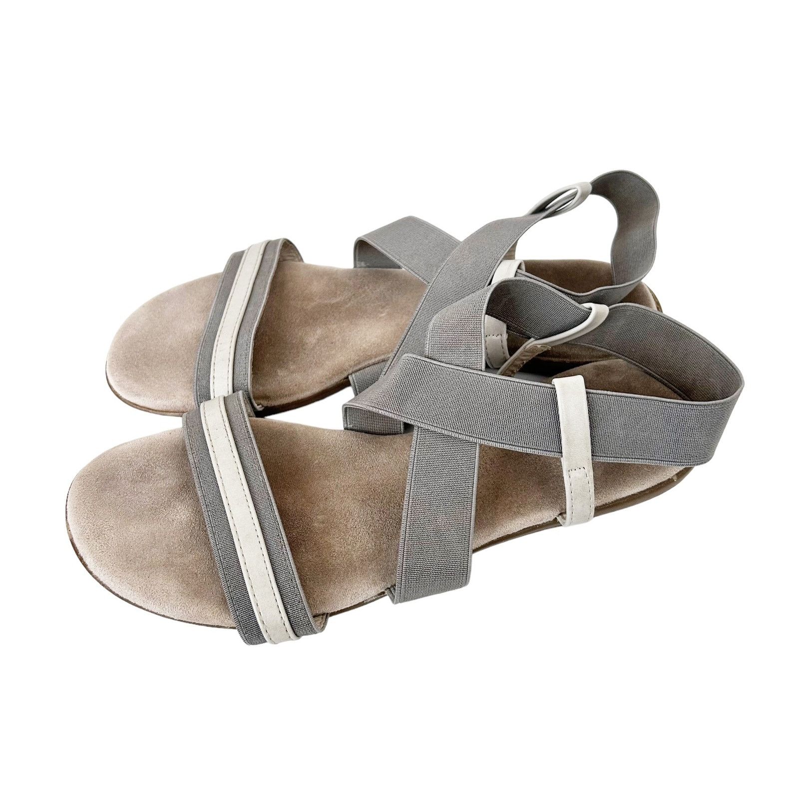 Other Floopi Gray Sandals Sz 8 Size US 8 / IT 38 - 4 Thumbnail