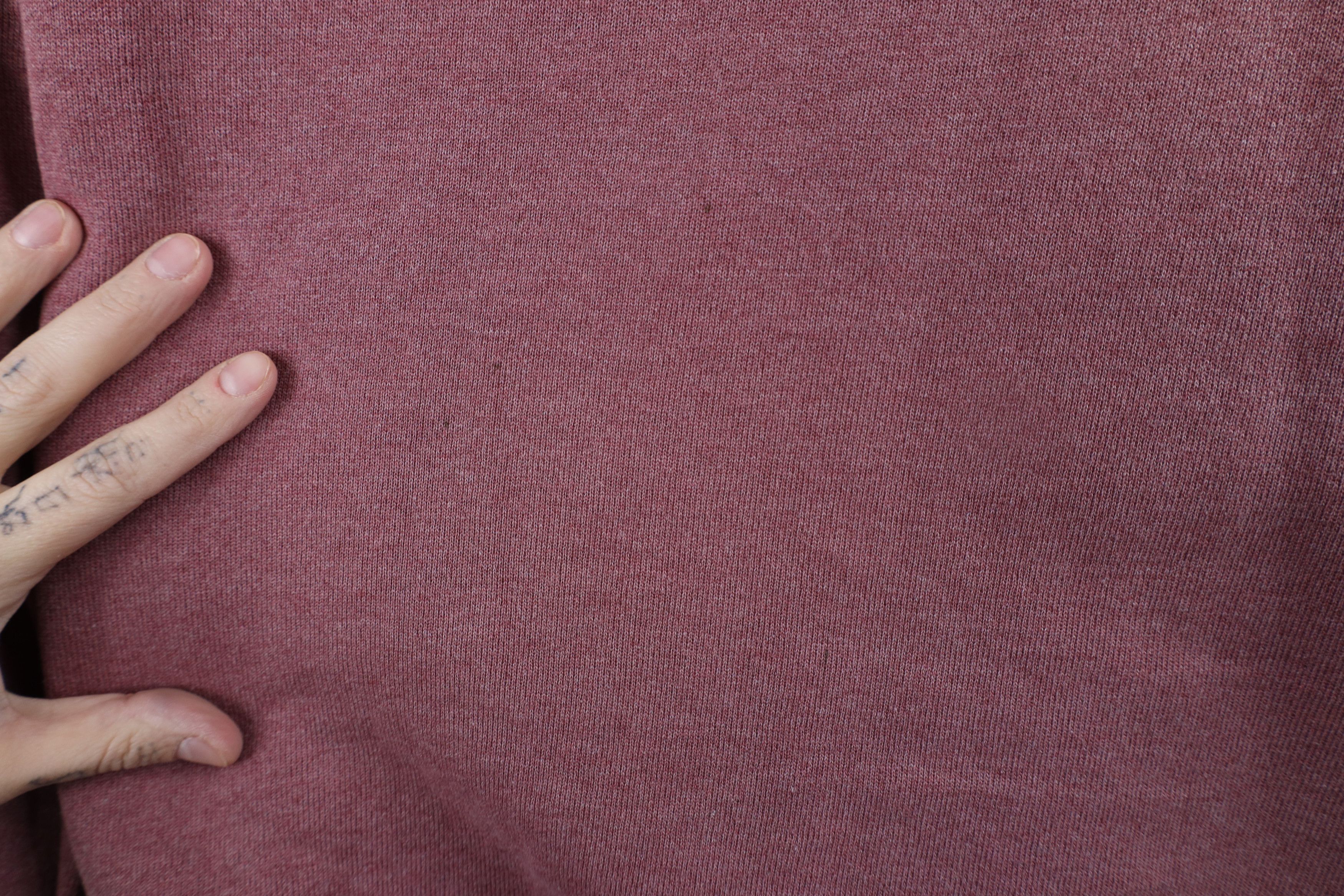 Champion × Vintage Vintage 90s Champion Spell Crewneck Sweatshirt Heather Red Size US XL / EU 56 / 4 - 8 Thumbnail