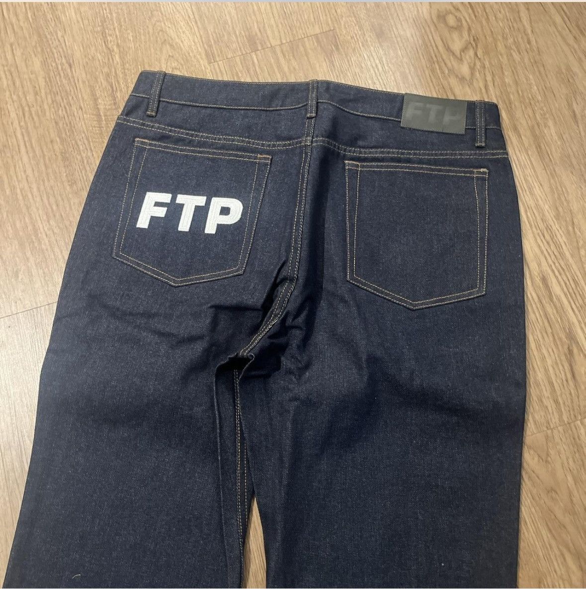 Fuck The Population FTP 10 Year Denim Pants Size US 32 / EU 48 - 2 Thumbnail