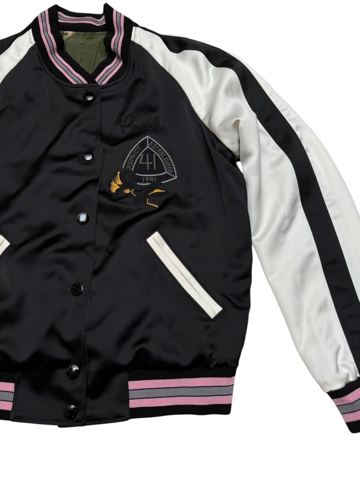 Coach Coach new your varsity jacket two sided archive Size S / US 4 / IT 40 - 3 Thumbnail