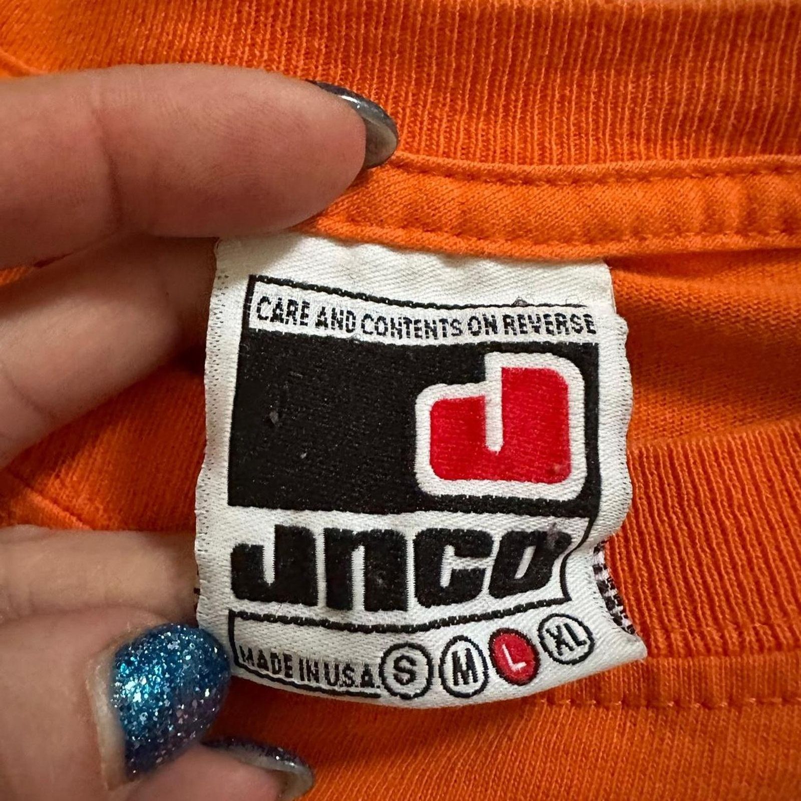 JNCO Vintage JNCO T Shirt Hip Hop 2000s Underground Substance L Size US L / EU 52-54 / 3 - 3 Thumbnail