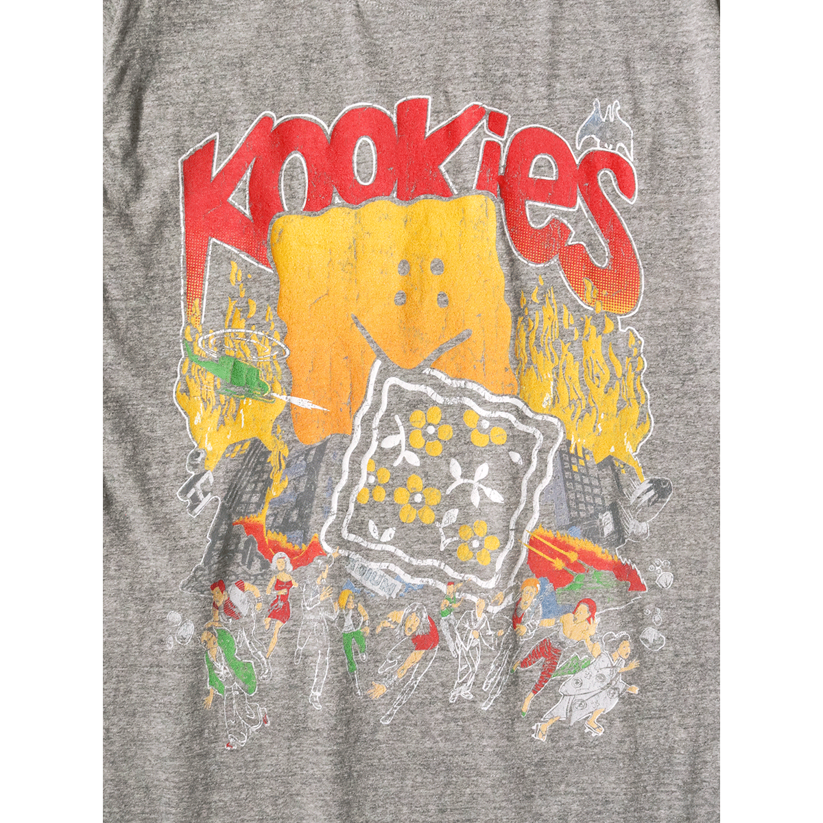 Kapital Kapital TOP Jersey Crew T-shirt (BUSTER PECKISH BOWY pt) Size US L / EU 52-54 / 3 - 5 Thumbnail
