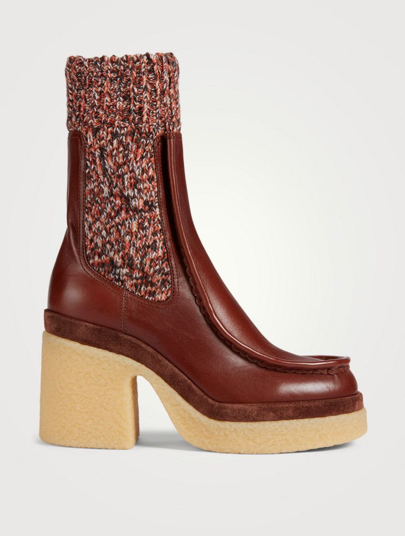 Chloe o1y0825 Ankle Boots in Multicolor Size US 8 / IT 38 - 1 Thumbnail