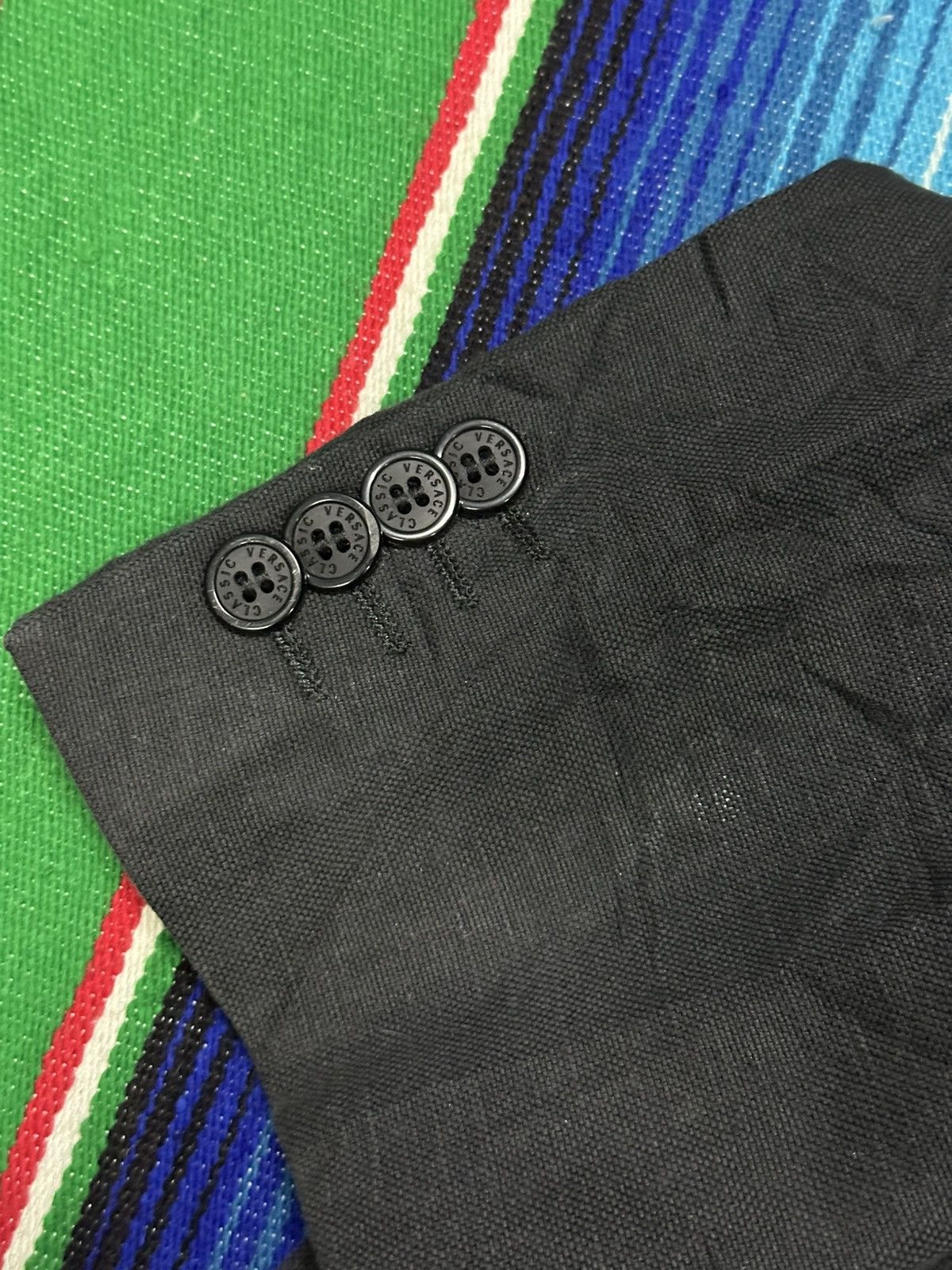 Versace Versace Classic suits Small Faded. Size 38L - 13 Thumbnail