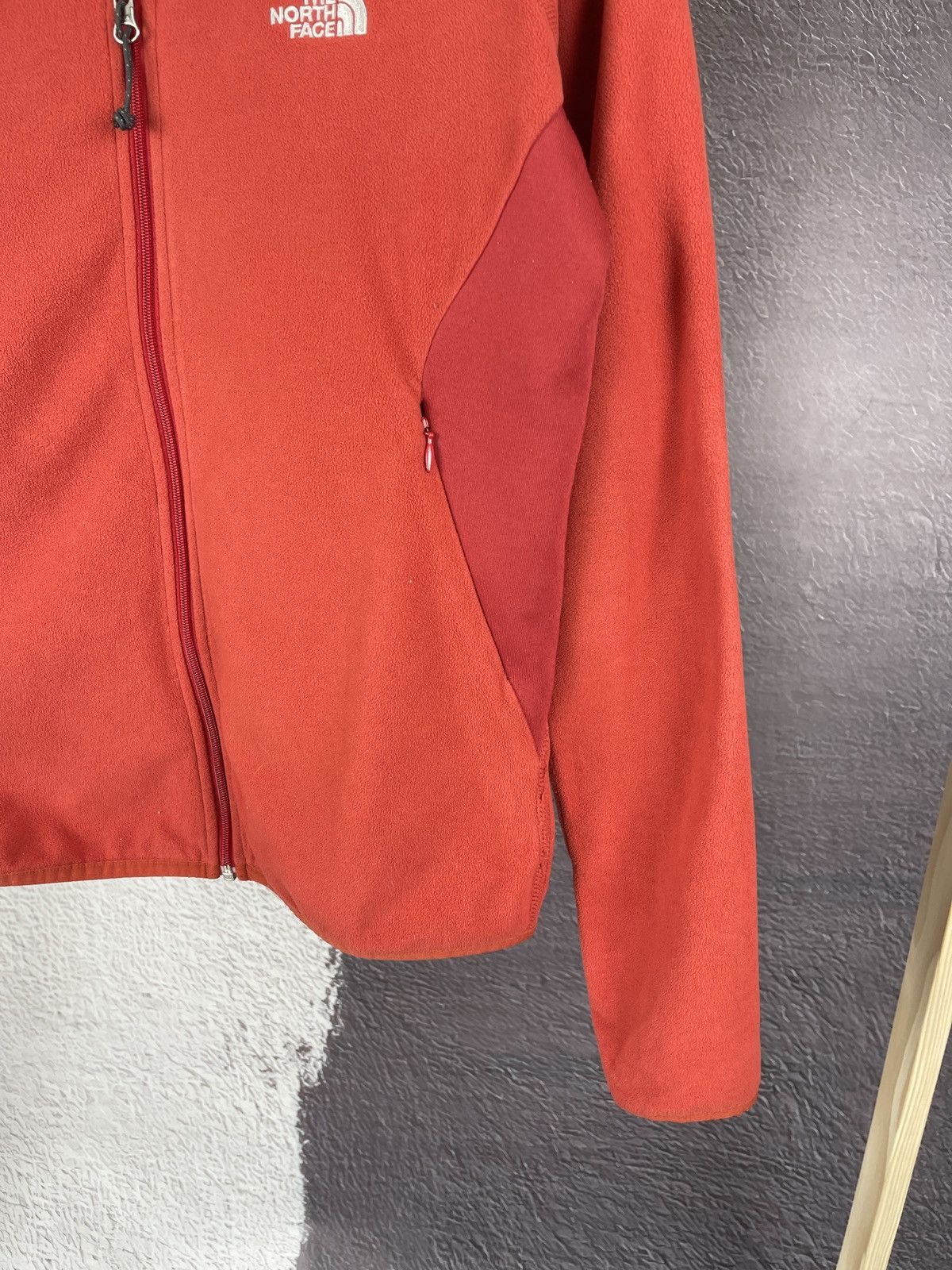 The North Face The North Face Flight Series vintage red fleece pullover zip Size M / US 6-8 / IT 42-44 - 9 Thumbnail