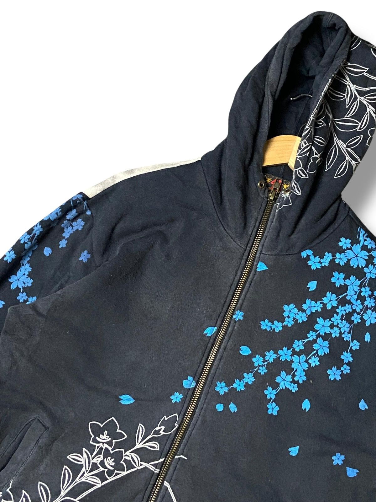 Japanese Brand × Seditionaries × Vintage Vintage Oriental Brand Sukajan Hoodies (129) Size US L / EU 52-54 / 3 - 10 Thumbnail