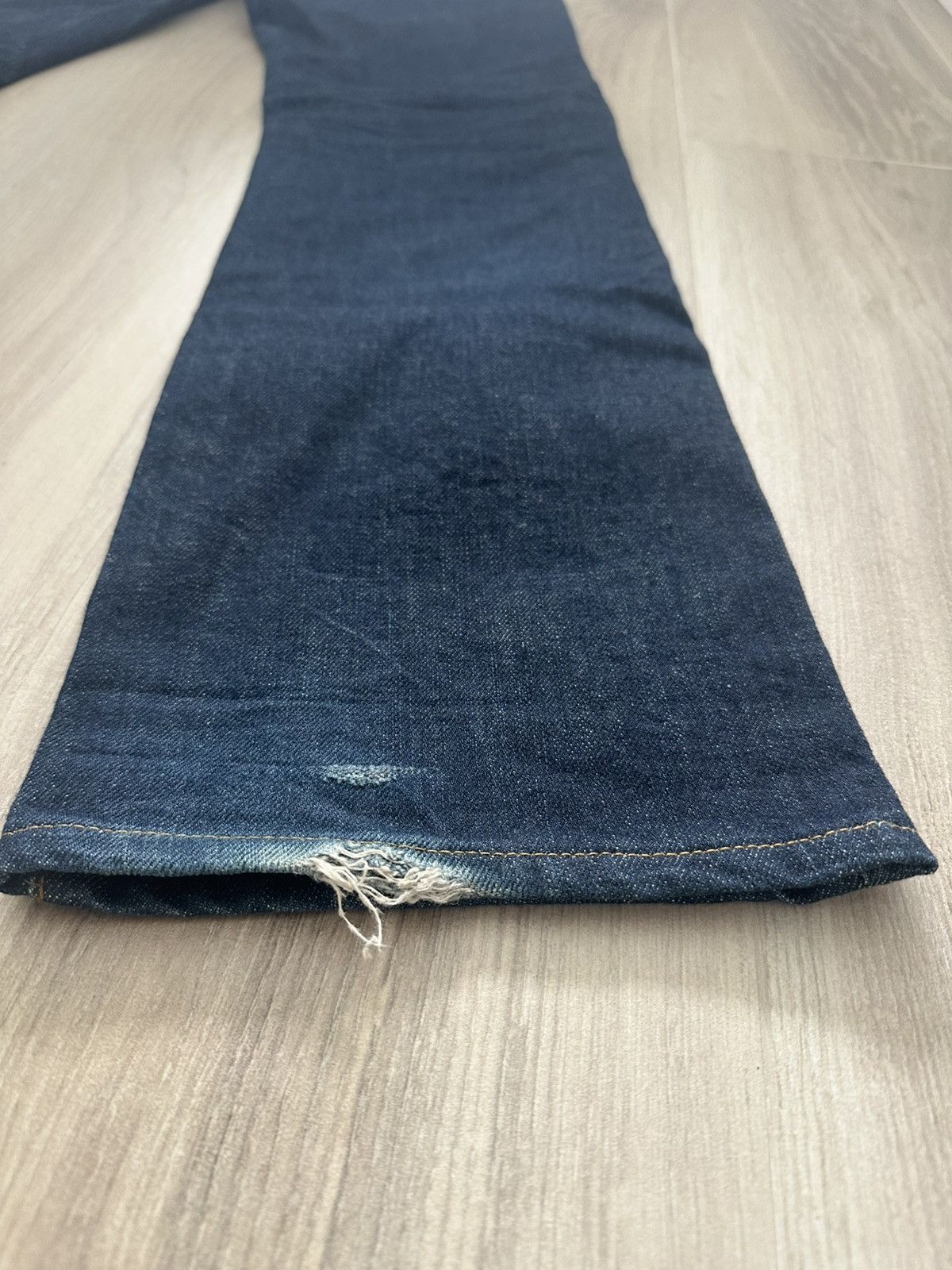 Dior Dior Homme SS05 Raw Denim Jeans MIJ Size US 27 - 11 Thumbnail