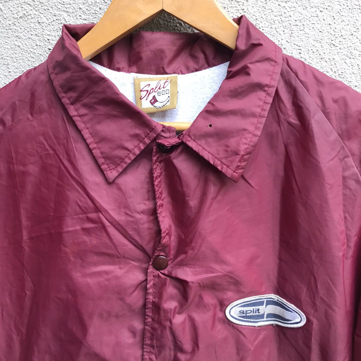 Shorty's Skateboards Vintage 90s SPLIT 500 old skate coach jacket usa Size US XL / EU 56 / 4 - 3 Thumbnail