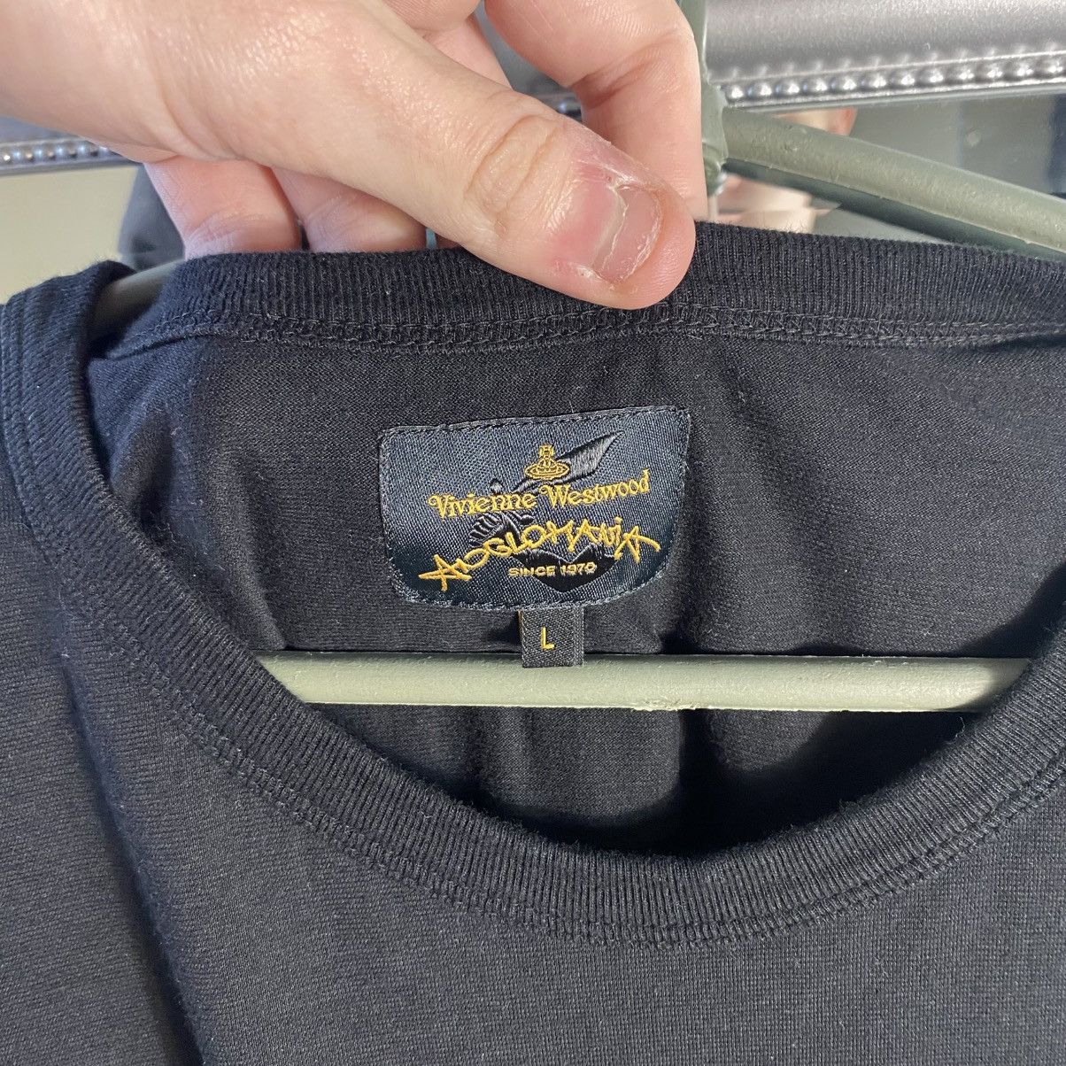 Vivienne Westwood VIVIENNE WESTWOOD T-SHIRT BIG LOGO GRAPHIC DESIGN Size US L / EU 52-54 / 3 - 4 Thumbnail