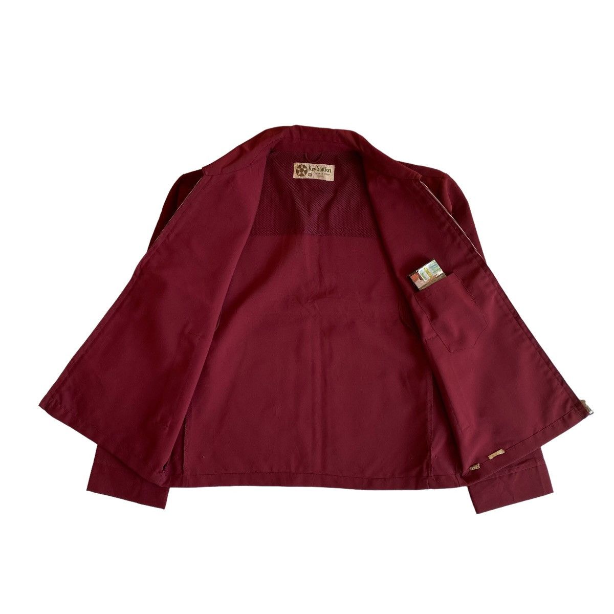 Japanese Brand × Vintage Key Station Sports Wear Work Jacket Size US M / EU 48-50 / 2 - 4 Thumbnail