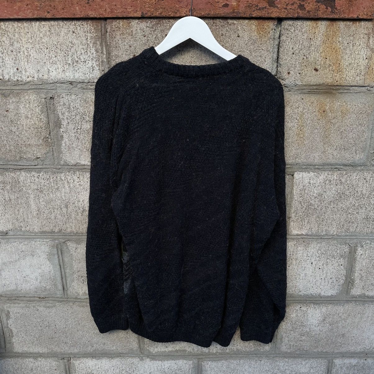 20471120 Vintage Knit Wool V Neck Berkertex Sweater Size M Y2K 00s Size US M / EU 48-50 / 2 - 2 Thumbnail