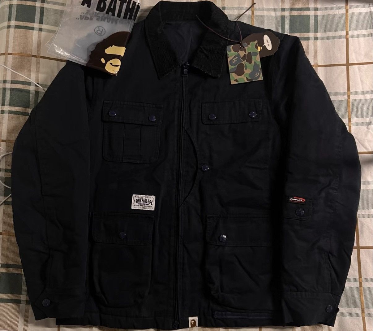 Bape BAPE OG Nigo era black four-pocket jacket Size US M / EU 48-50 / 2 - 1 Thumbnail