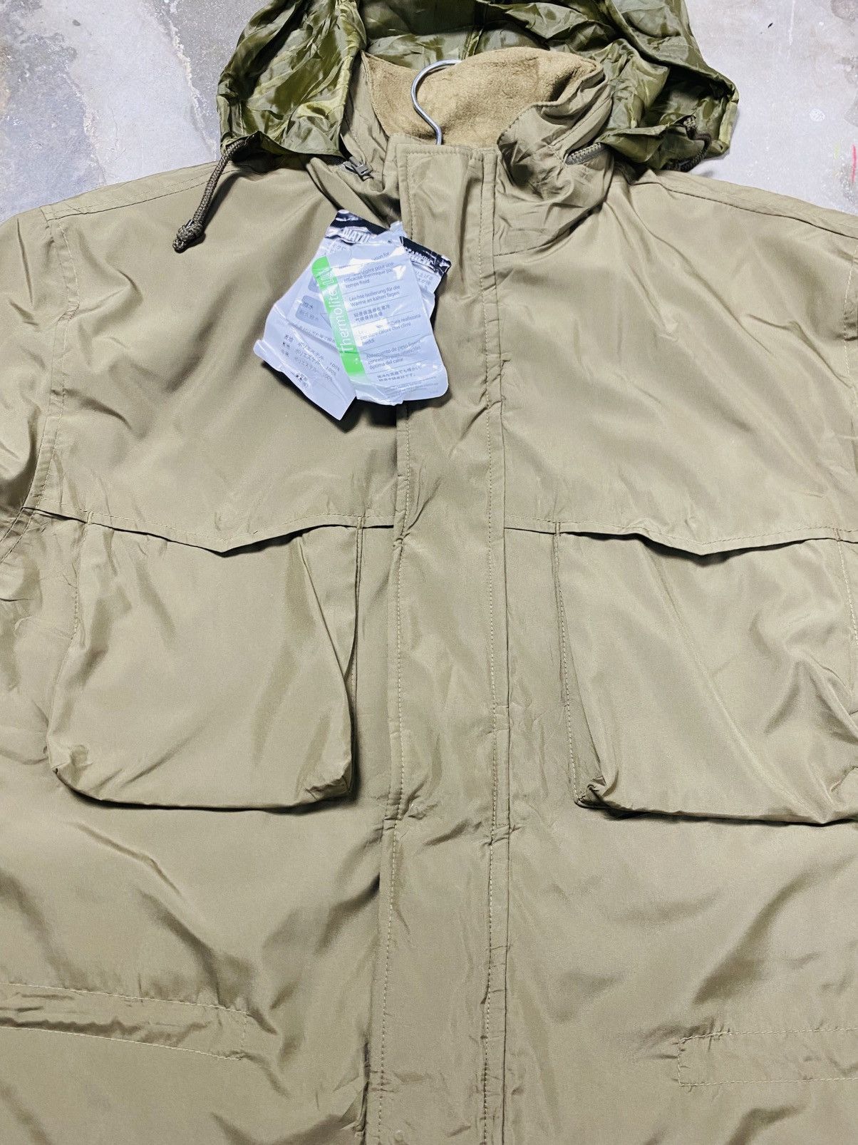 Gianni Valentino Vintage Gianni Valentino Hidden Hoodie Parka Jacket Size US M / EU 48-50 / 2 - 7 Thumbnail