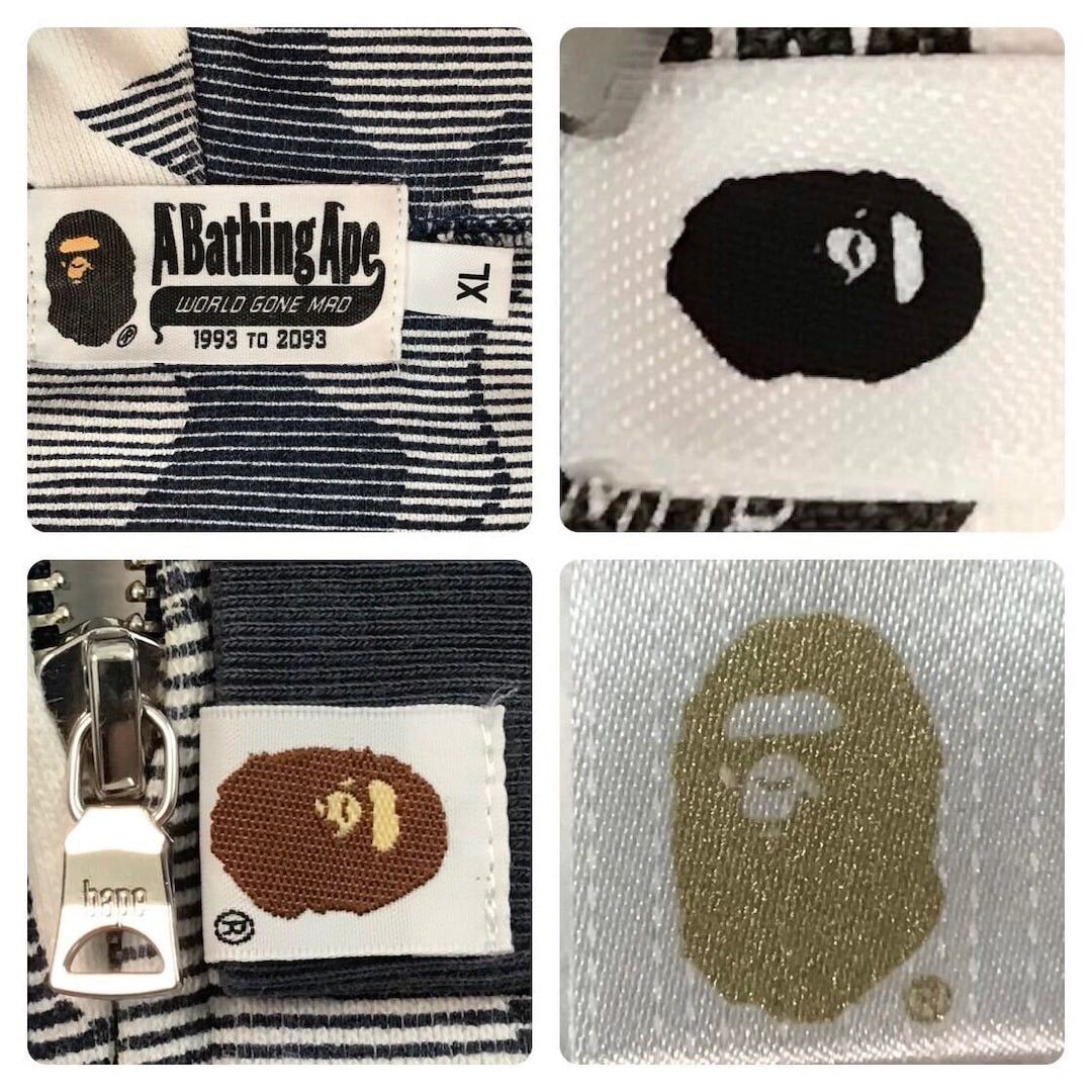 Bape BAPE camo full zip hoodie a bathing ape Size US XL / EU 56 / 4 - 6 Thumbnail