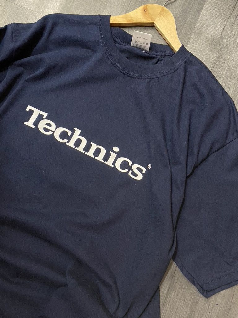 Vintage 00s Vintage DMC DJ Championship Technics Promo T Shirt Size US XL / EU 56 / 4 - 7 Thumbnail