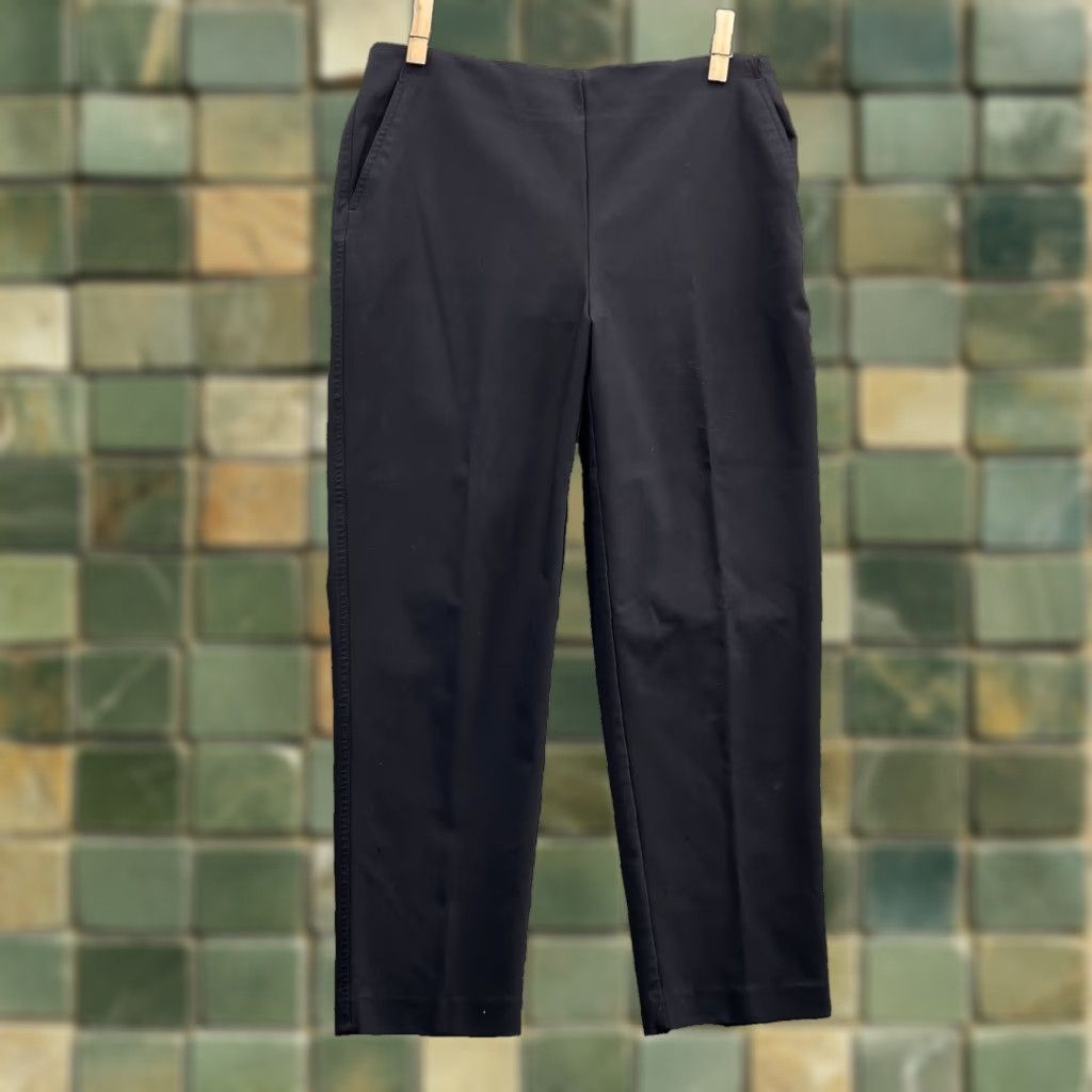 Rachel Zoe Rachel Zoe Dress Pants Women 10 Black Slacks Office Career Business Corpcore 90s Size 32" / US 10 / IT 46 - 1 Thumbnail