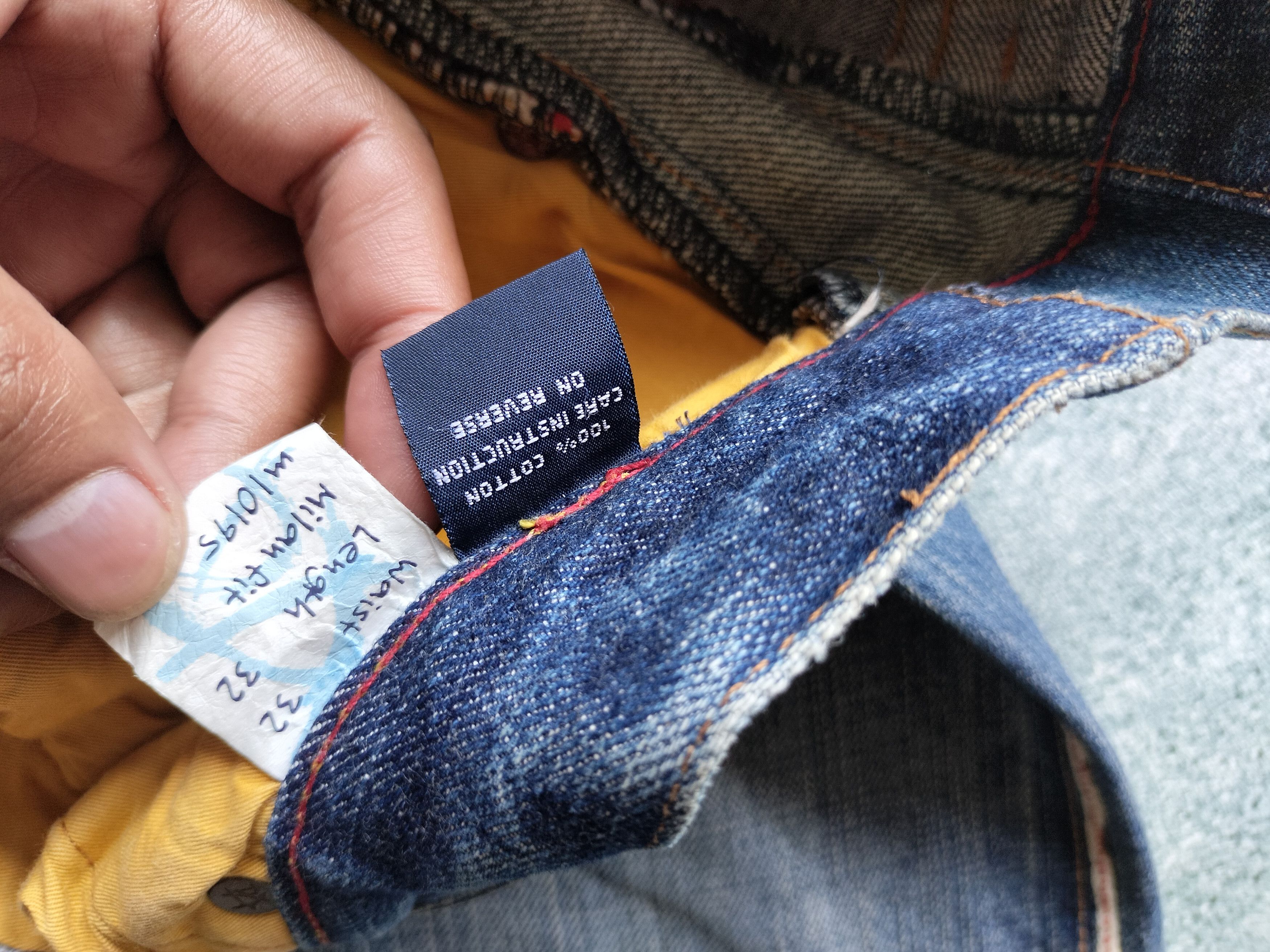 Hysteric Glamour Japanese Denim Artisan Flare Stack Denim selvedge Size US 32 / EU 48 - 3 Thumbnail