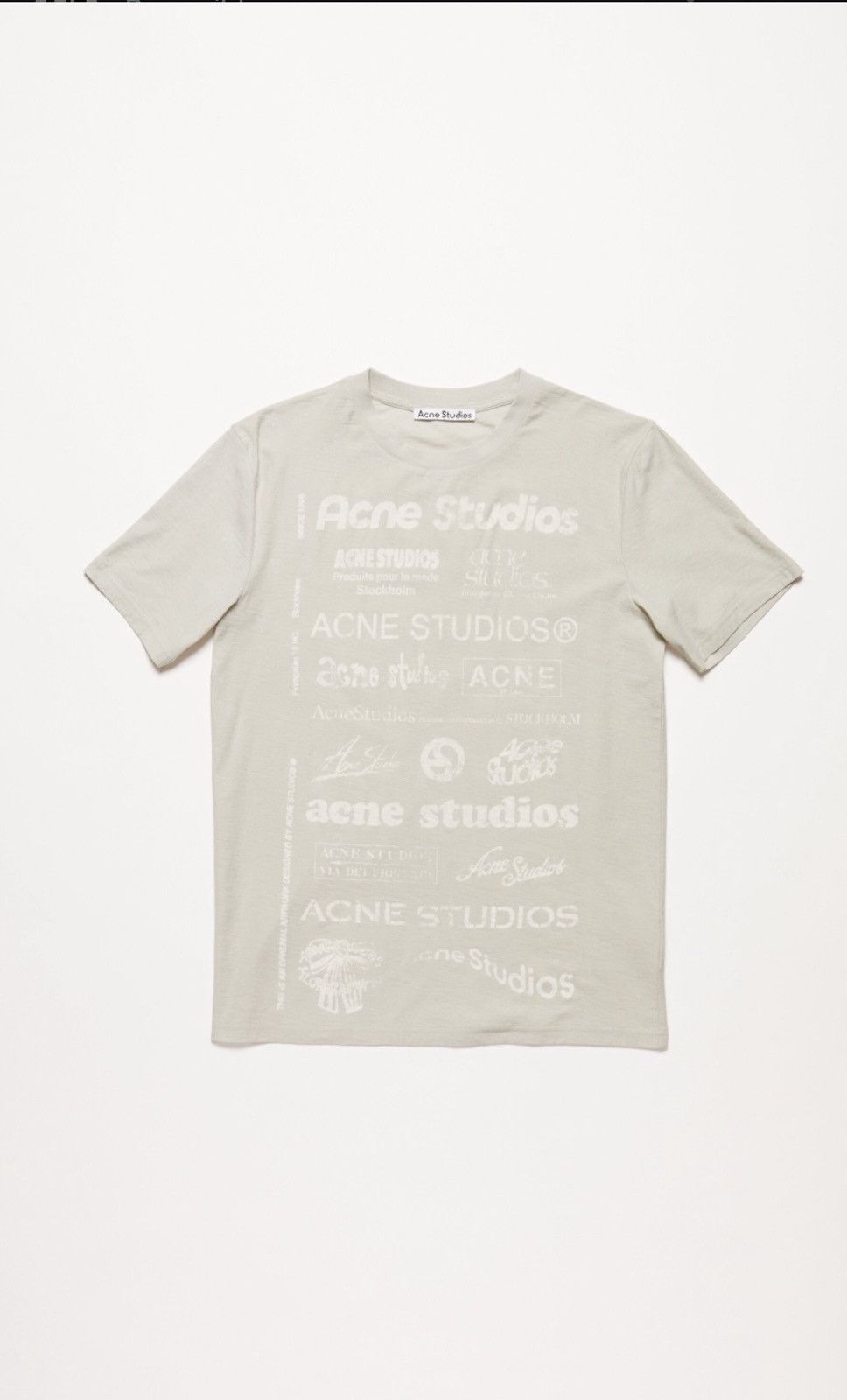 Acne Studios Acne Studios T-shirt size L Size US L / EU 52-54 / 3 - 1 Thumbnail