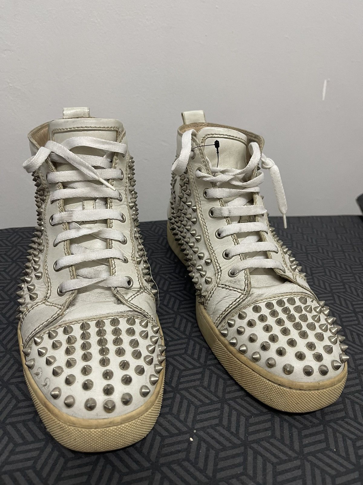 Christian Louboutin 90’s ICONIC CHRISTIAN LABOUTIN SPIKES SHOES Size US 9 / EU 42 - 1 Thumbnail