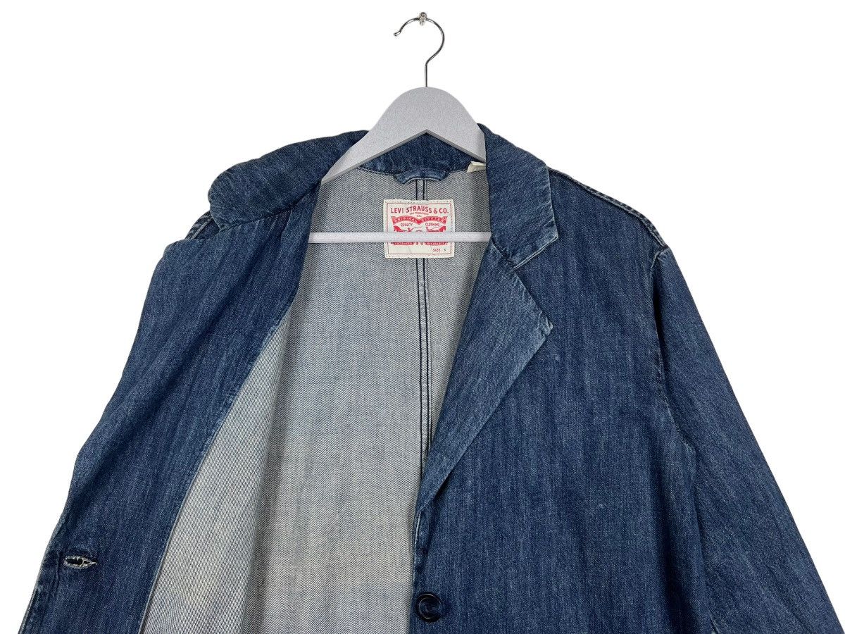 Levi's Vintage Clothing 🔥 LEVIS LONG COAT JACKET Size US S / EU 44-46 / 1 - 10 Thumbnail