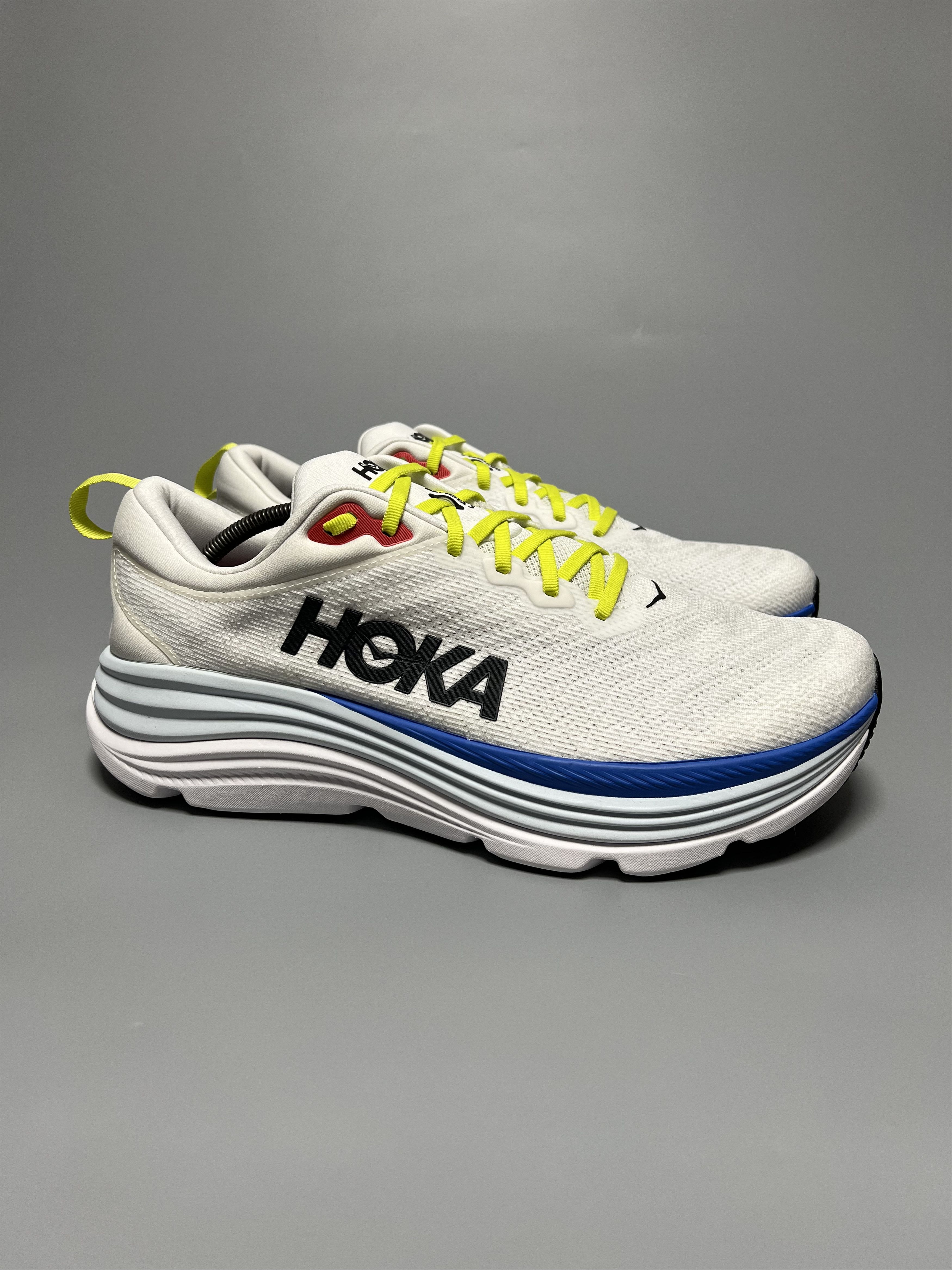 Hoka Gaviota 5 Men\'s Running Shoes White Size 10.5D Hoka Gaviota 6 main image 4
