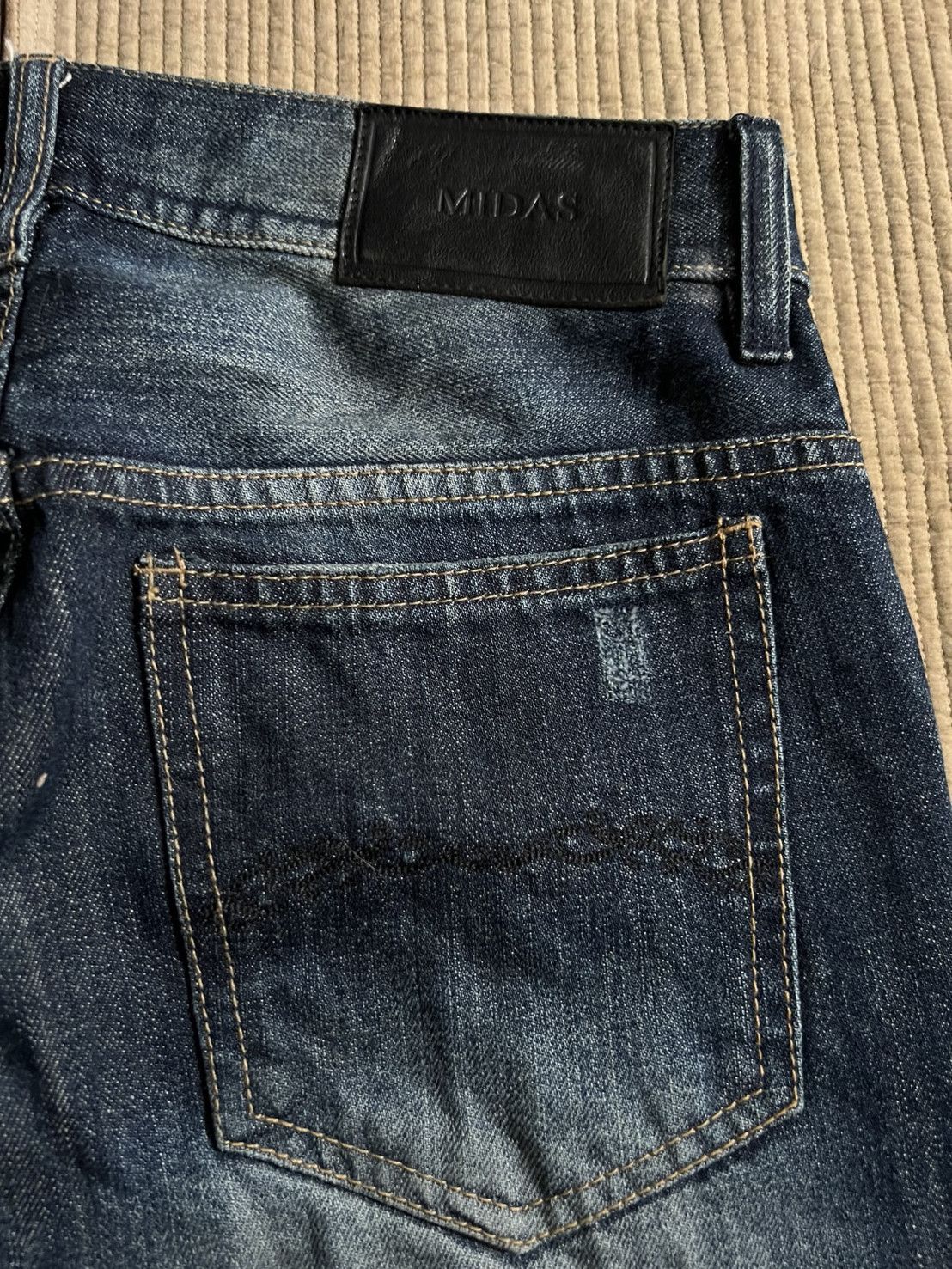 Japanese Brand Archive* Midas Studded Flared Pants Size US 31 - 10 Thumbnail