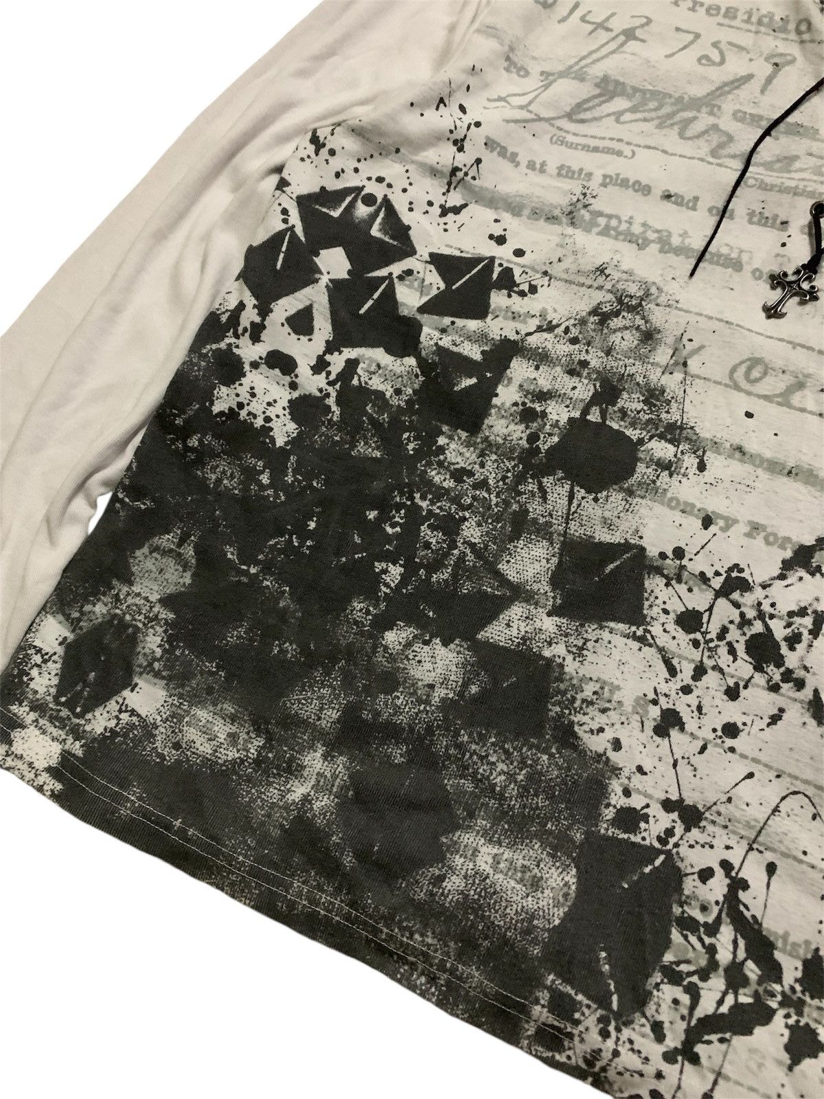In The Attic 💥Final Drop💥Vtg Japanese In The Attic Art Shirt Size US XXL / EU 58 / 5 - 4 Thumbnail
