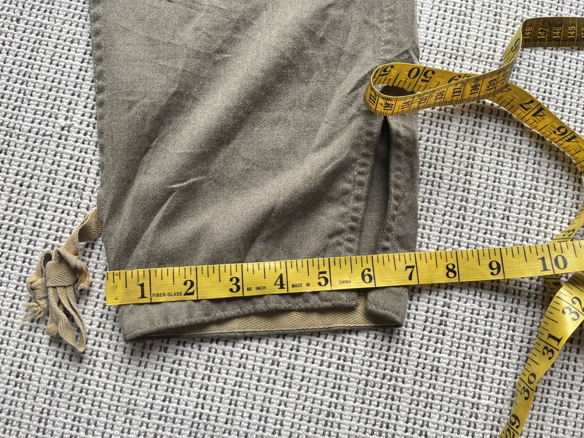 Vintage RARE 🔥 vintage Army pants double knee Czech military Size US 34 / EU 50 - 18 Thumbnail
