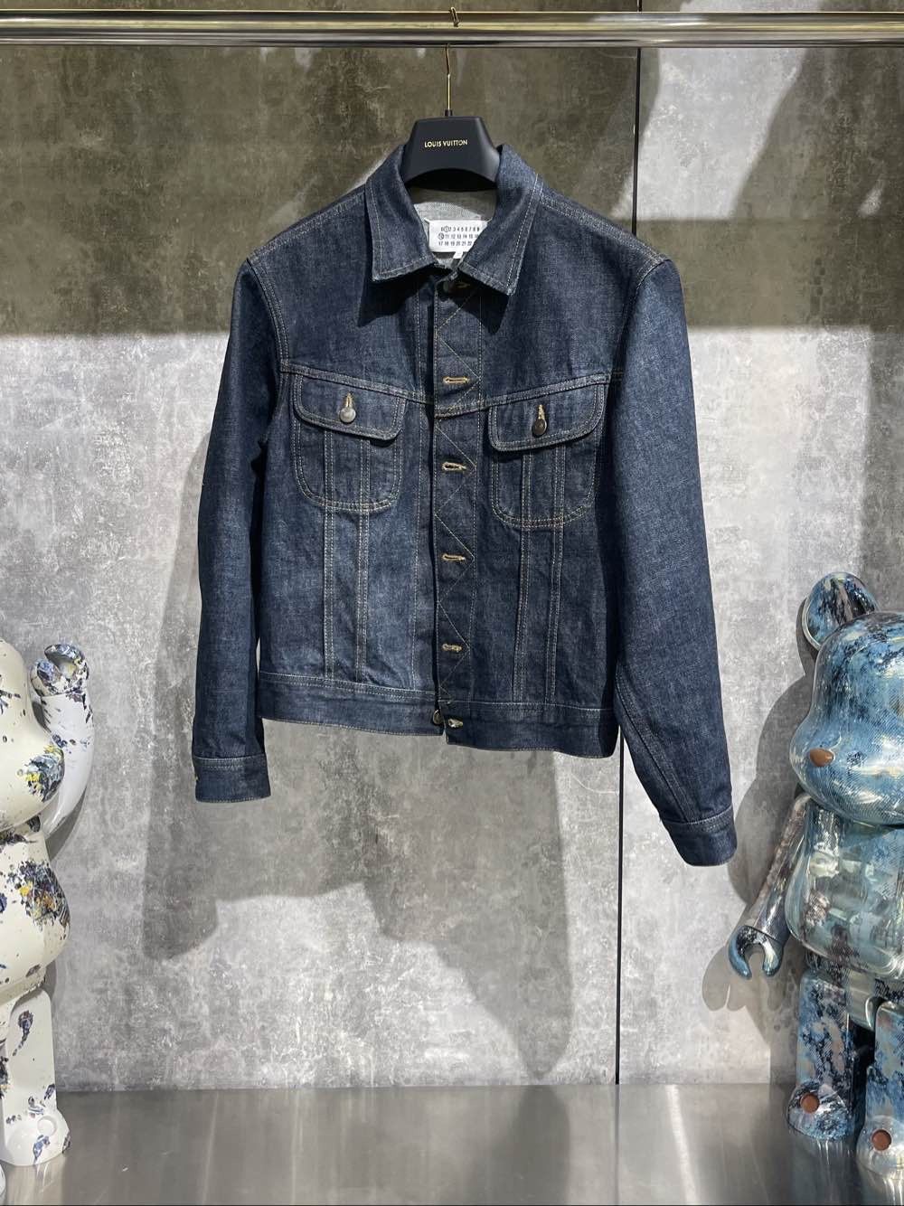 Maison Margiela Maison Margiela Denim Jacket Size XXS Size US XXS / EU 40 - 1 Thumbnail